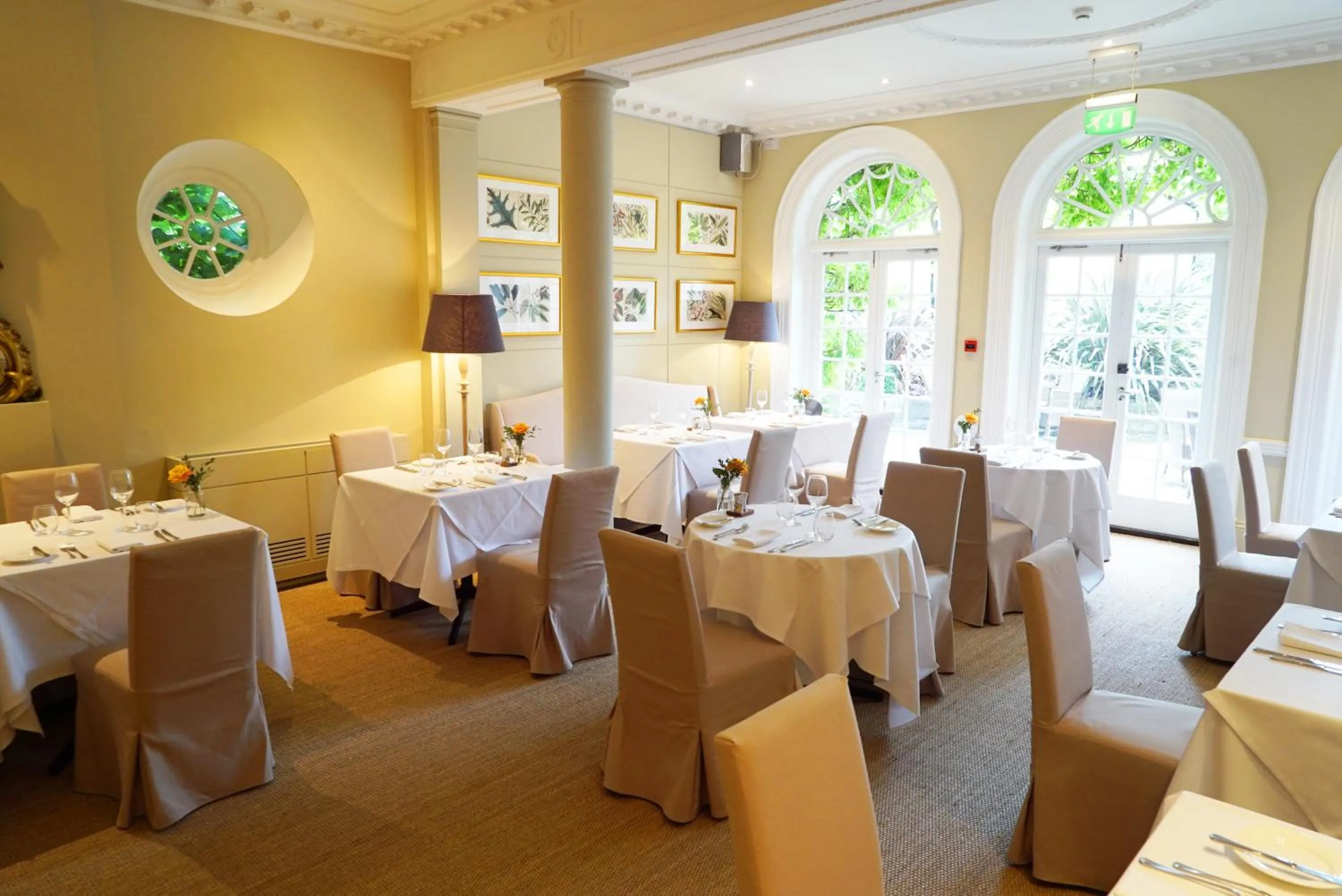 Restaurant/places to eat in Cotswold House Hotel and Spa - "A Bespoke Hotel"
