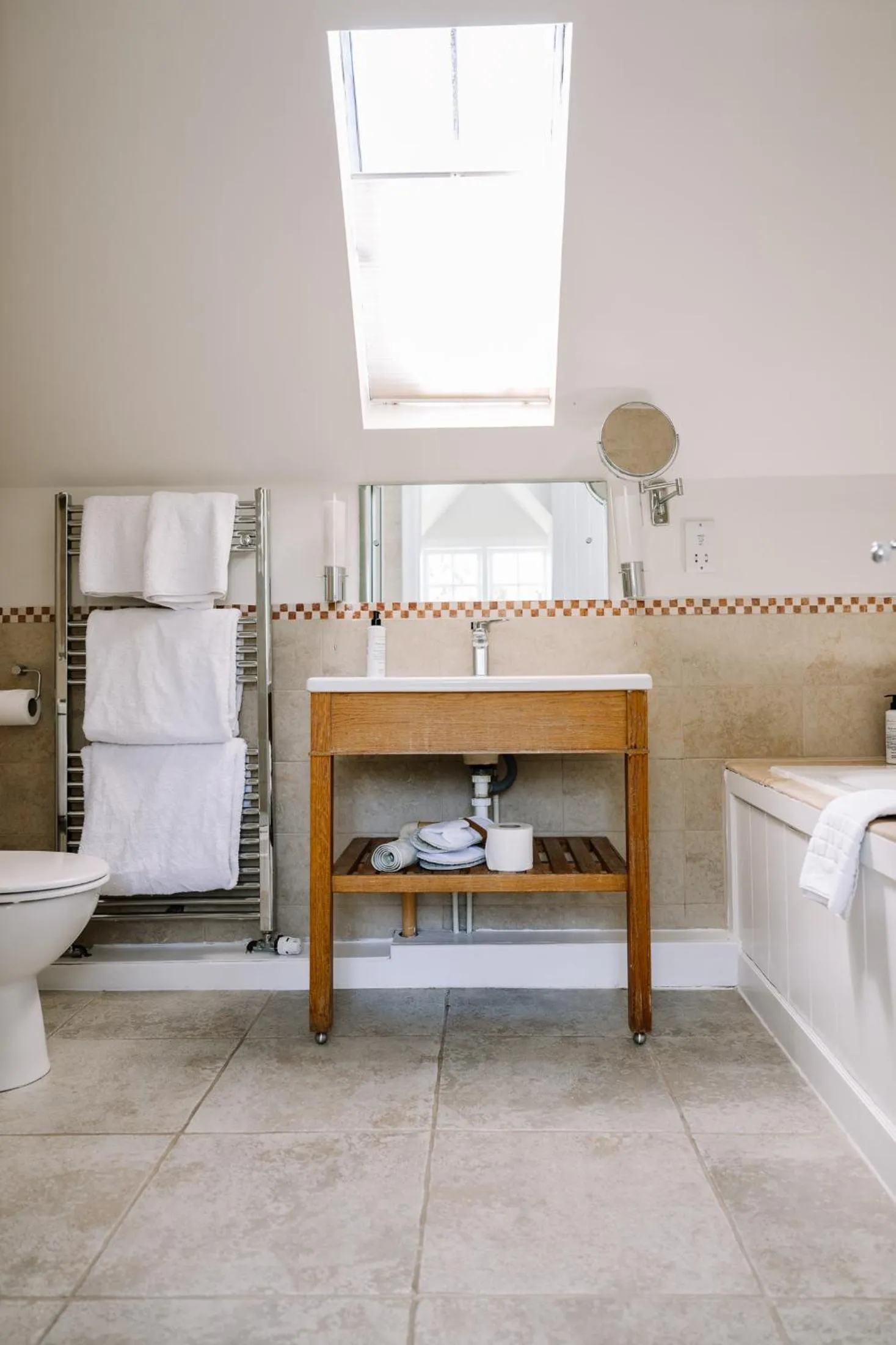 Bathroom in Cotswold House Hotel and Spa - "A Bespoke Hotel"