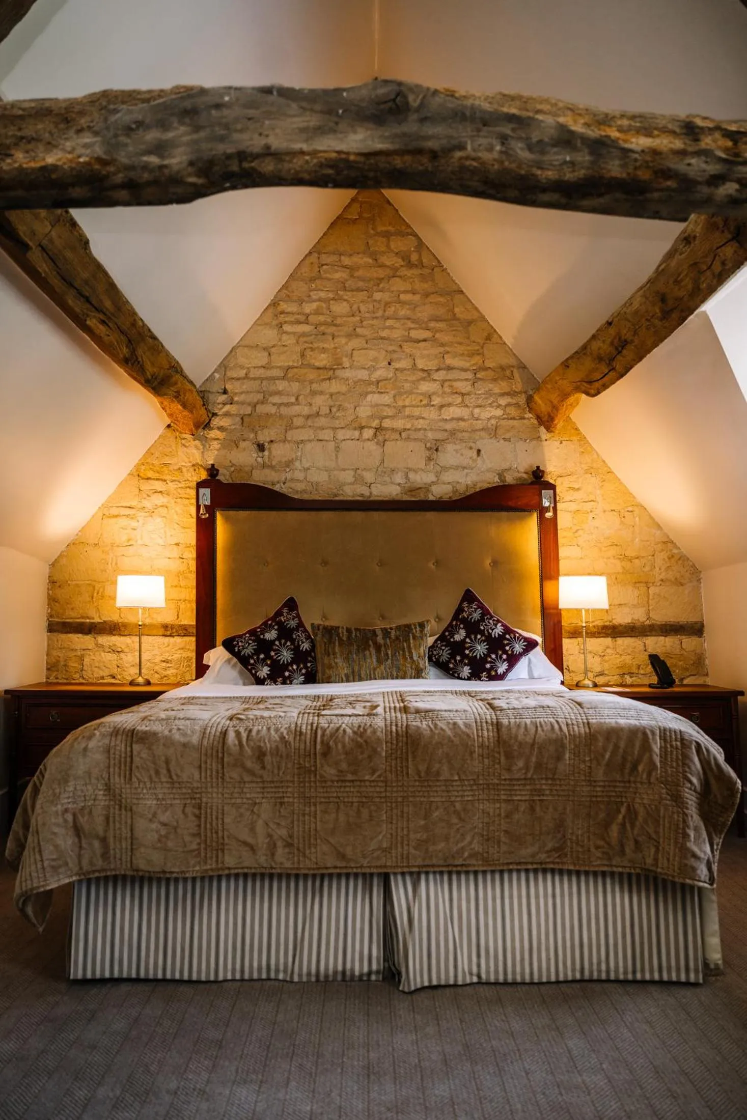 Bedroom, Bed in Cotswold House Hotel and Spa - "A Bespoke Hotel"