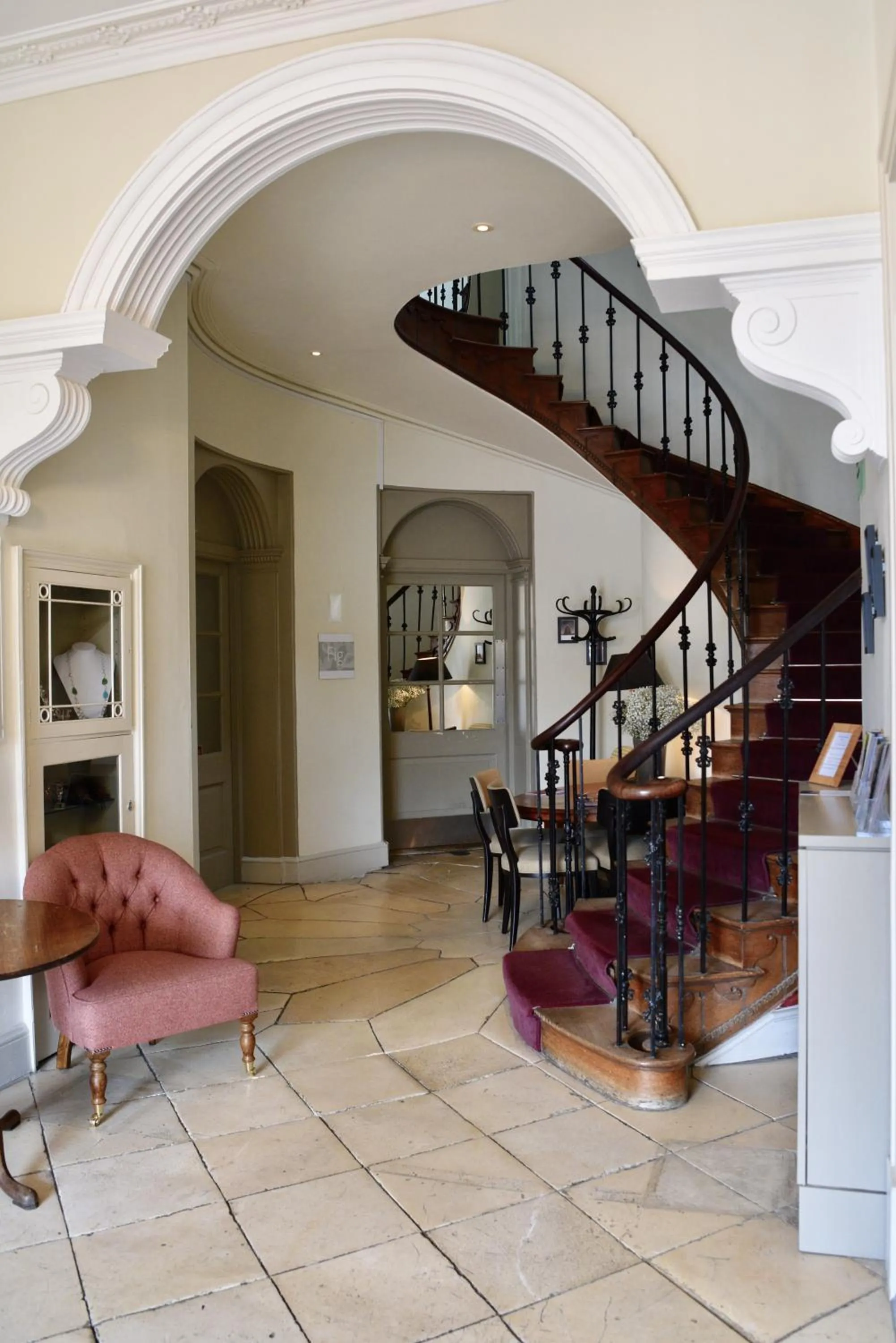 Lobby or reception in Cotswold House Hotel and Spa - "A Bespoke Hotel"