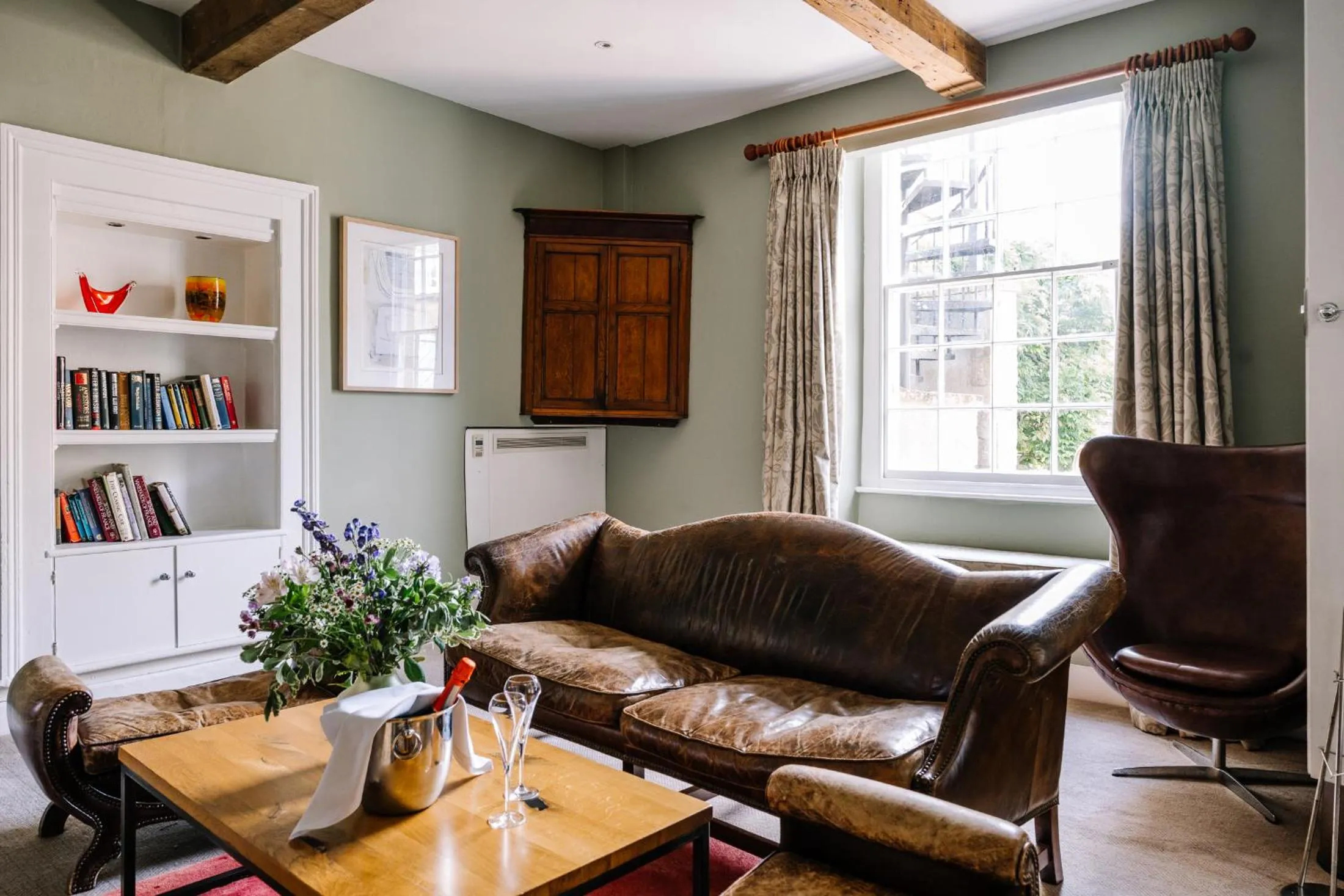 Seating area in Cotswold House Hotel and Spa - "A Bespoke Hotel"