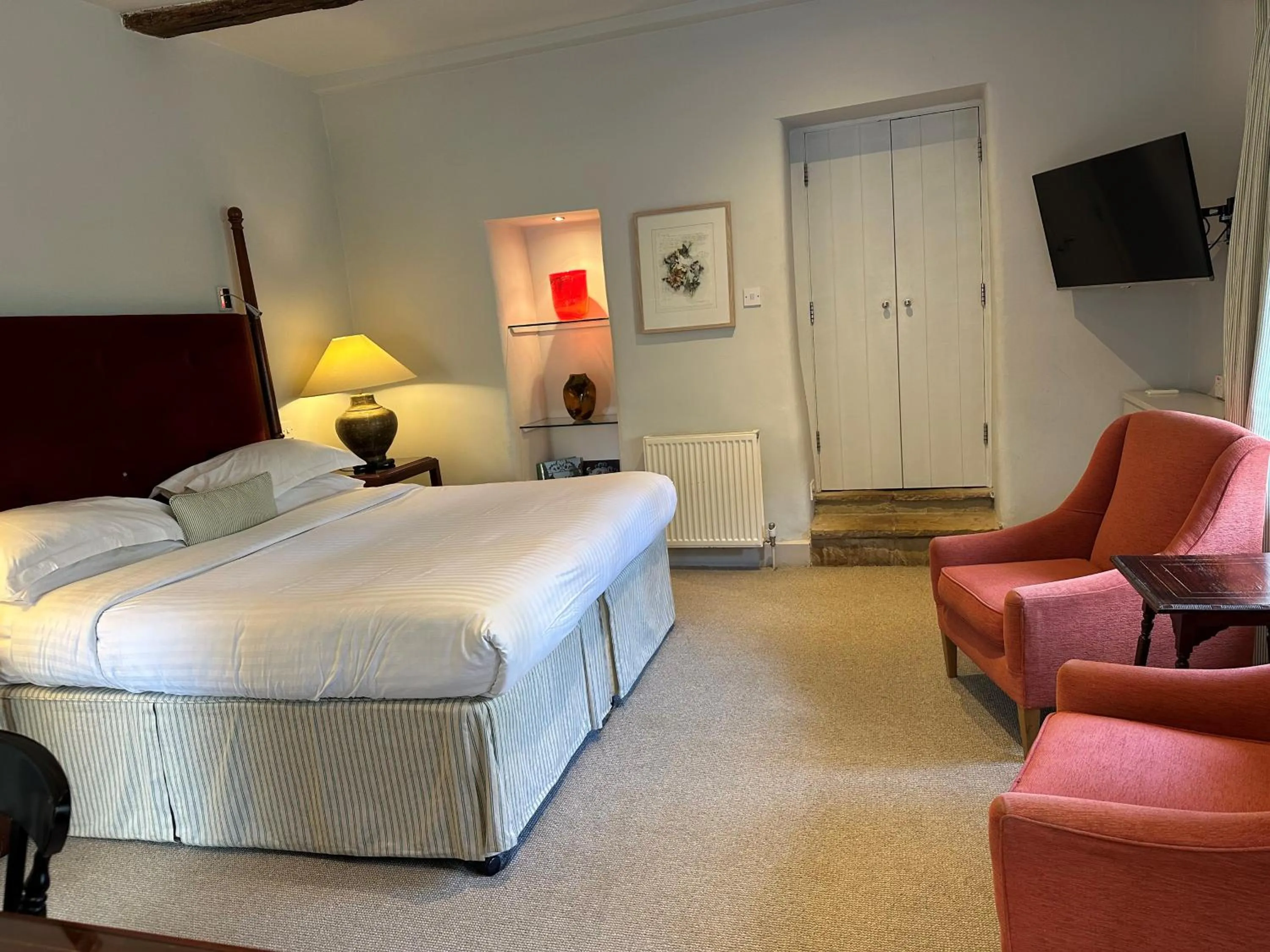 Bedroom, Bed in Cotswold House Hotel and Spa - "A Bespoke Hotel"