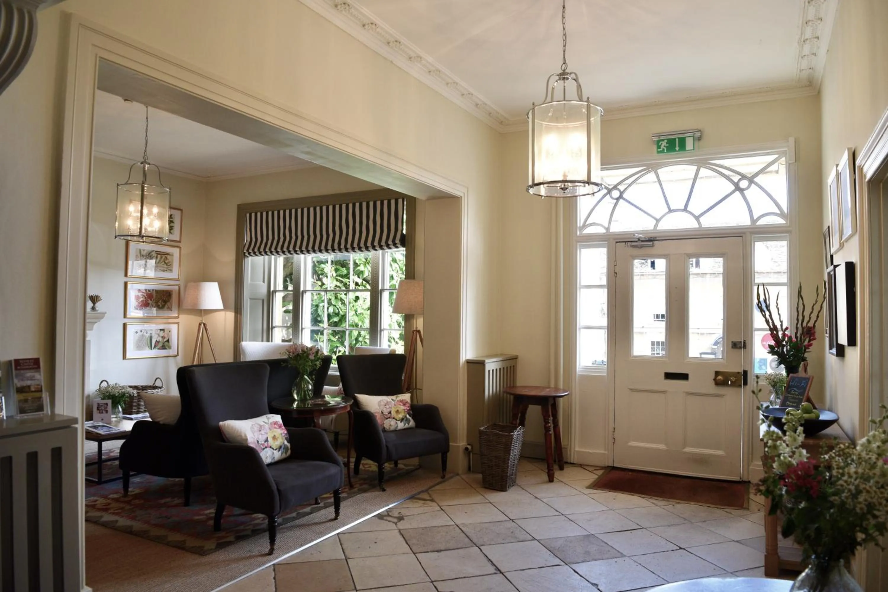 Lobby or reception in Cotswold House Hotel and Spa - "A Bespoke Hotel"