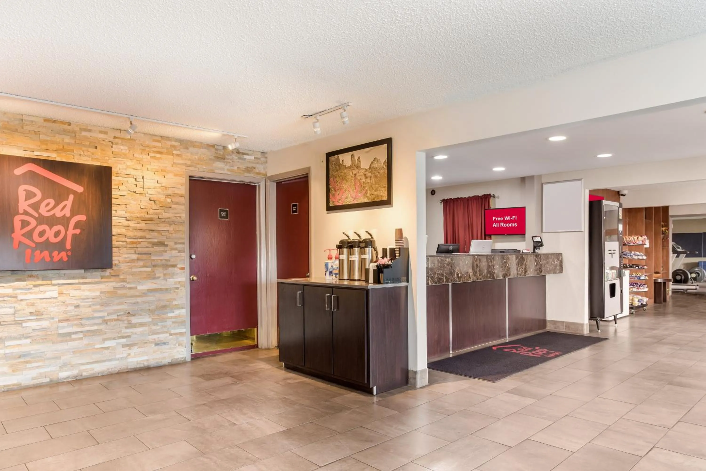 Lobby or reception in Red Roof Inn Albuquerque - Midtown