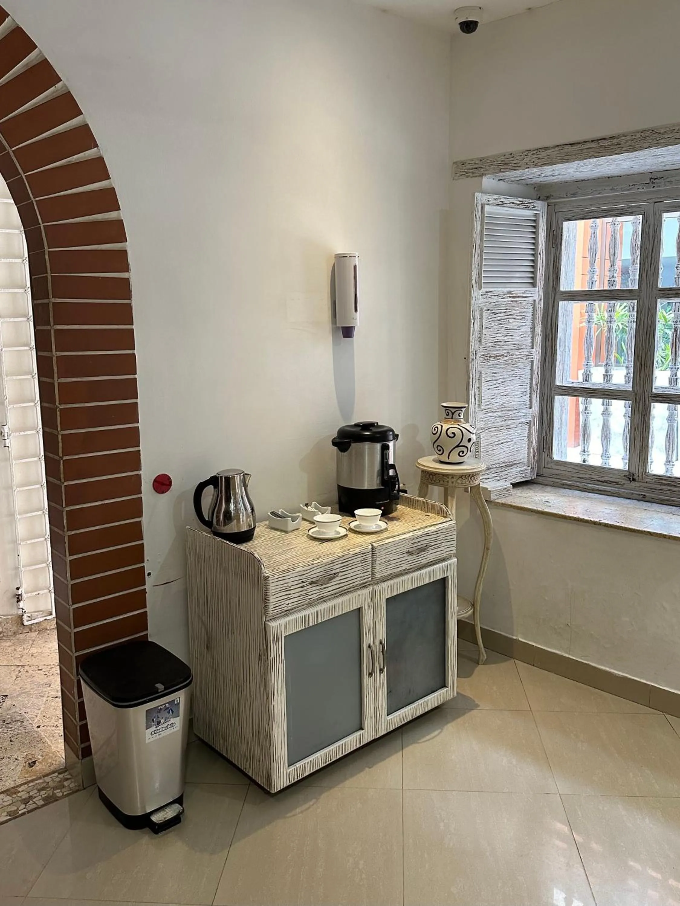 Coffee/tea facilities in Hotel La Magdalena