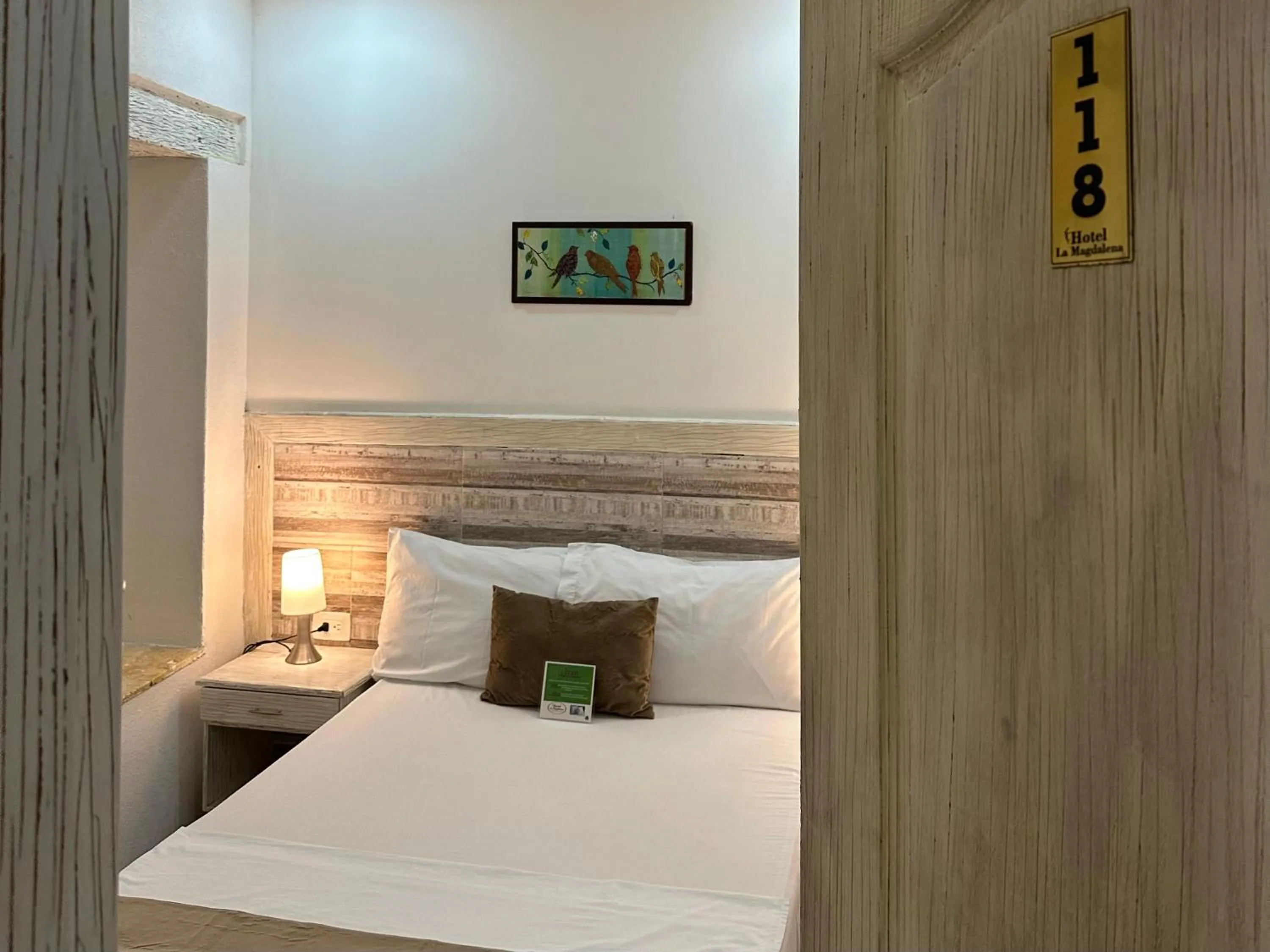 Bedroom, Bed in Hotel La Magdalena