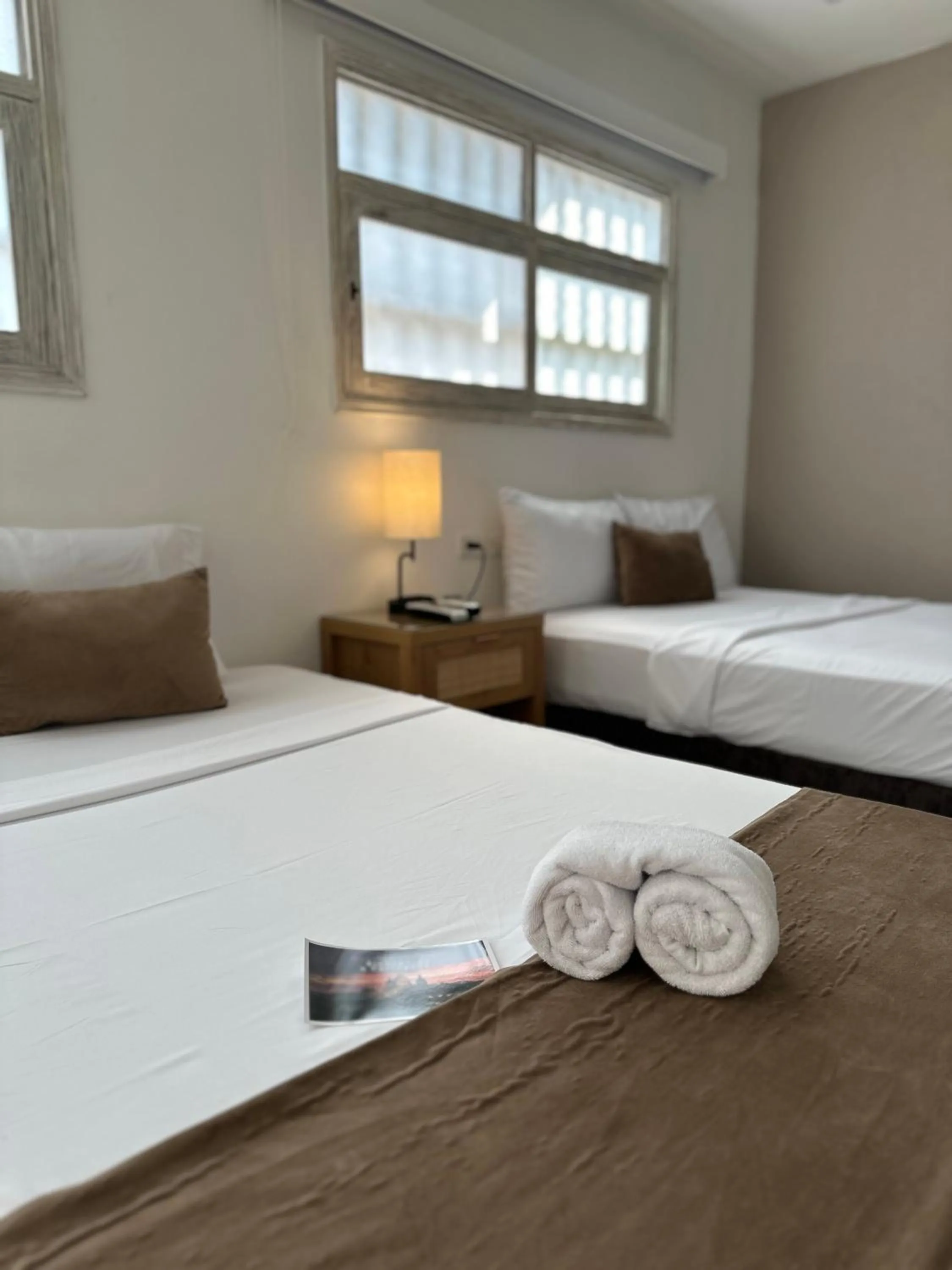 Bed in Hotel La Magdalena