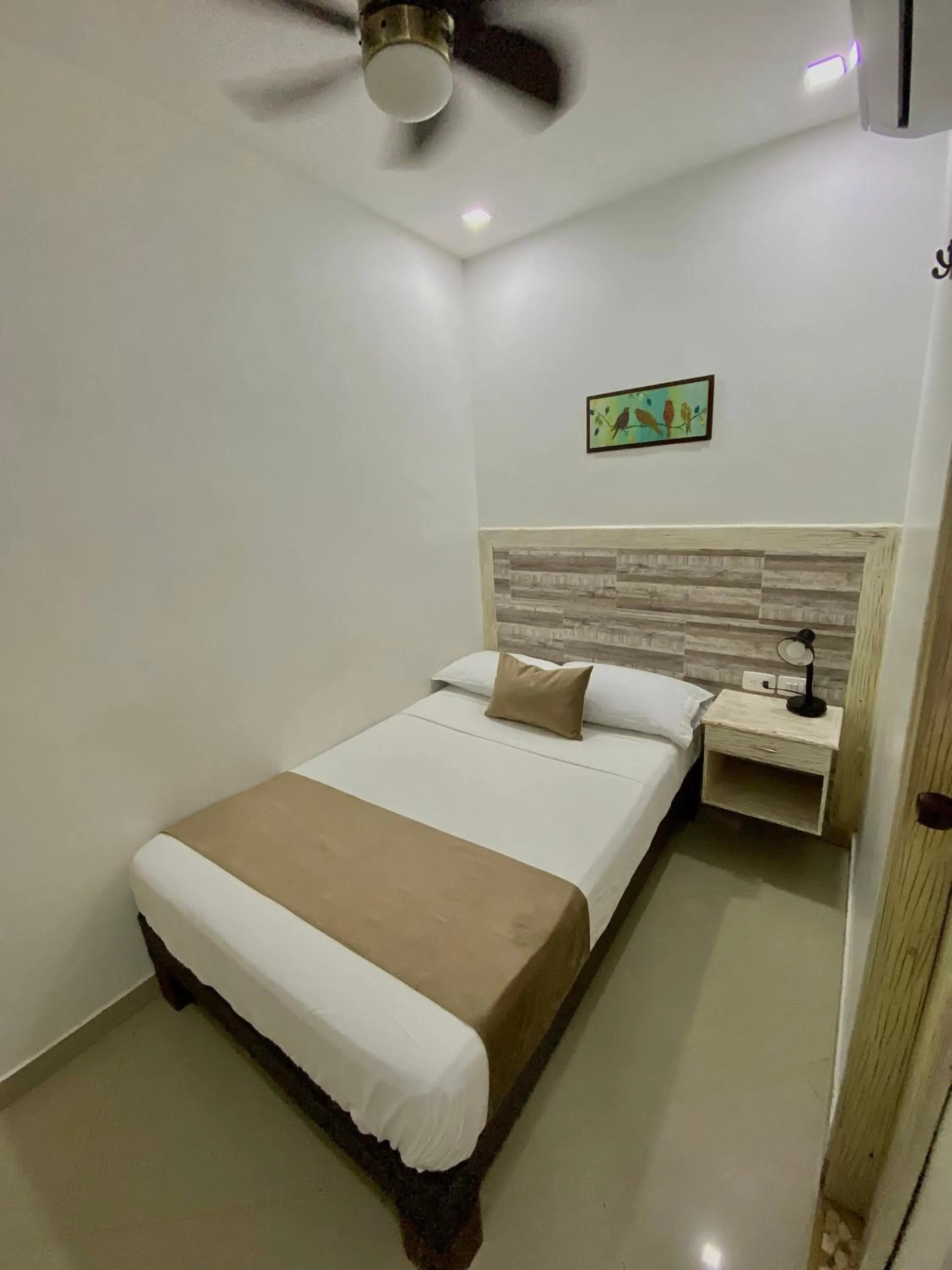 Photo of the whole room, Bed in Hotel La Magdalena