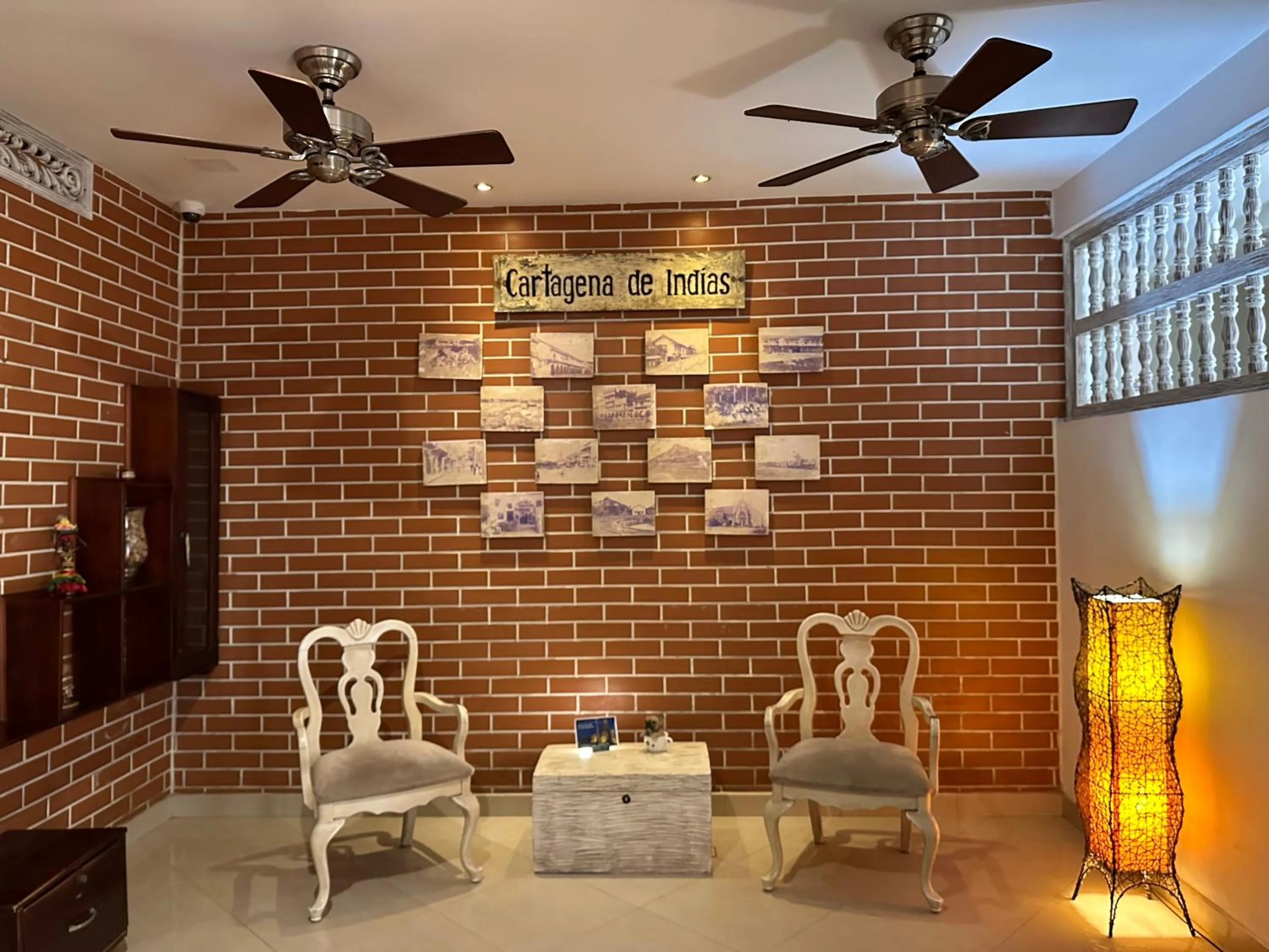 Area and facilities in Hotel La Magdalena