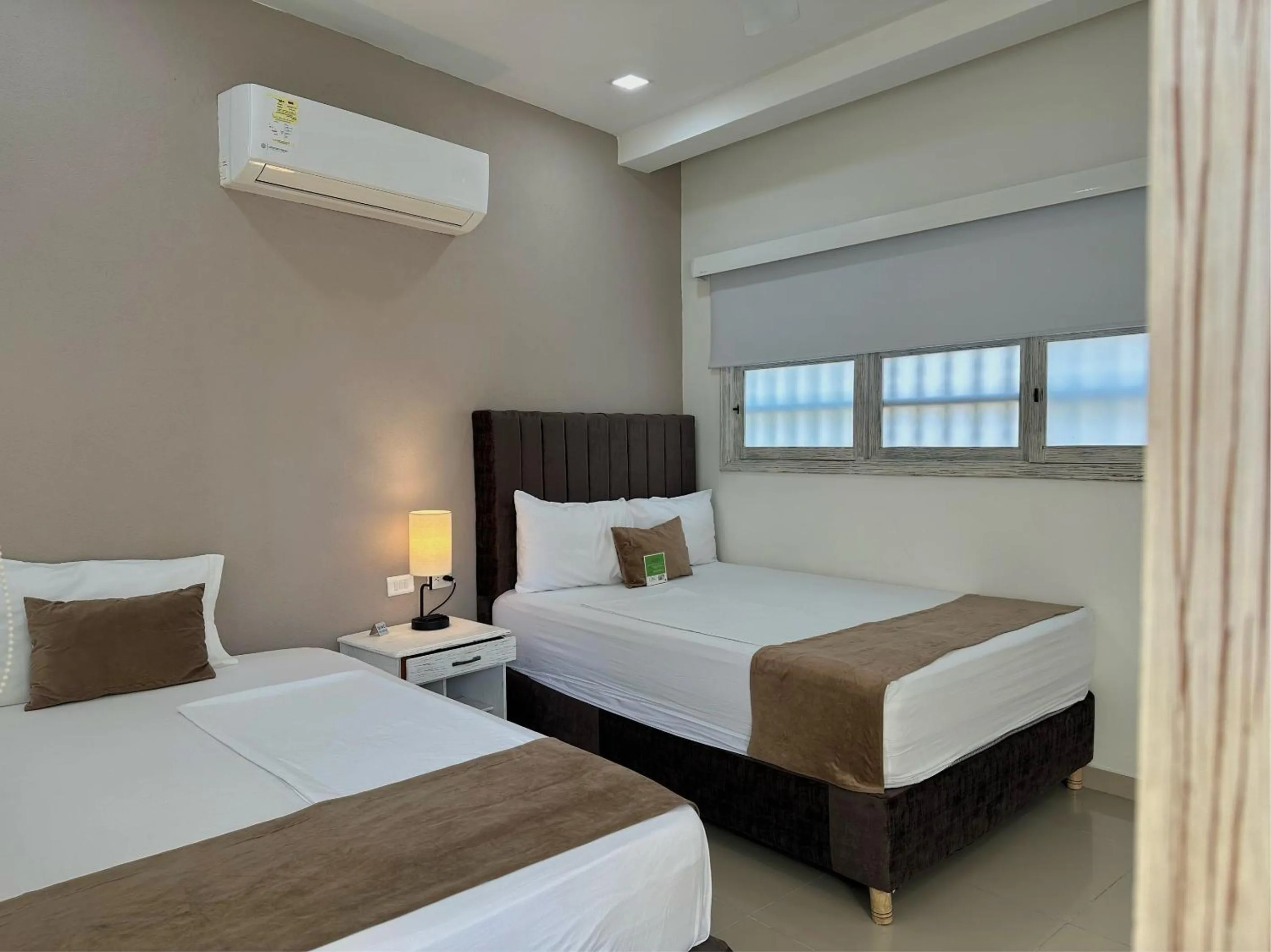 Bed in Hotel La Magdalena