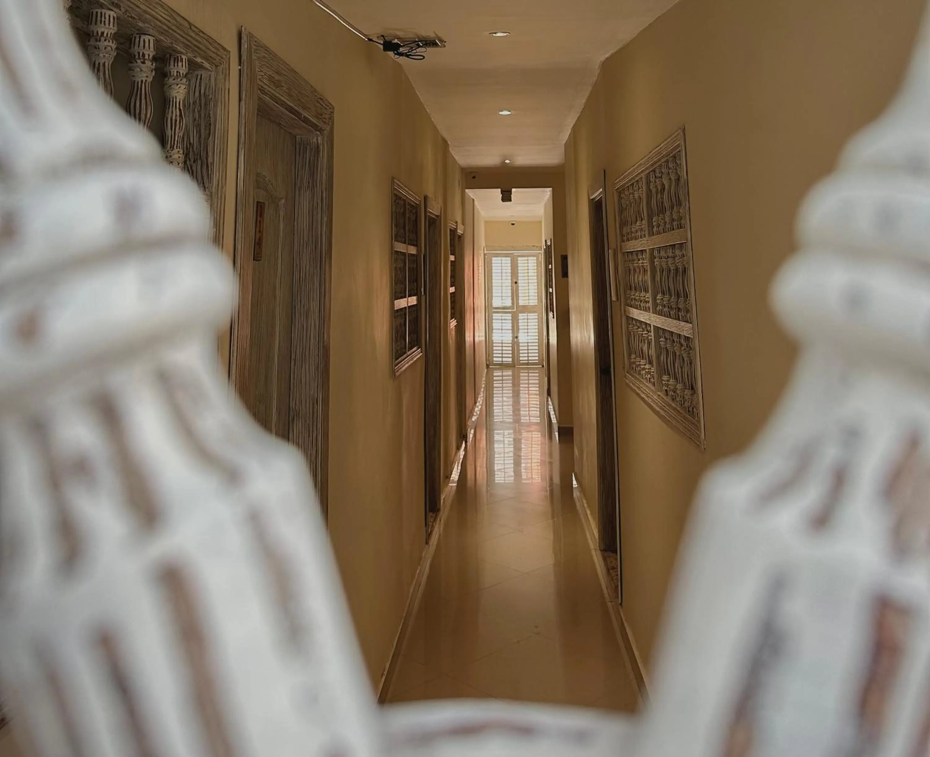 Area and facilities in Hotel La Magdalena