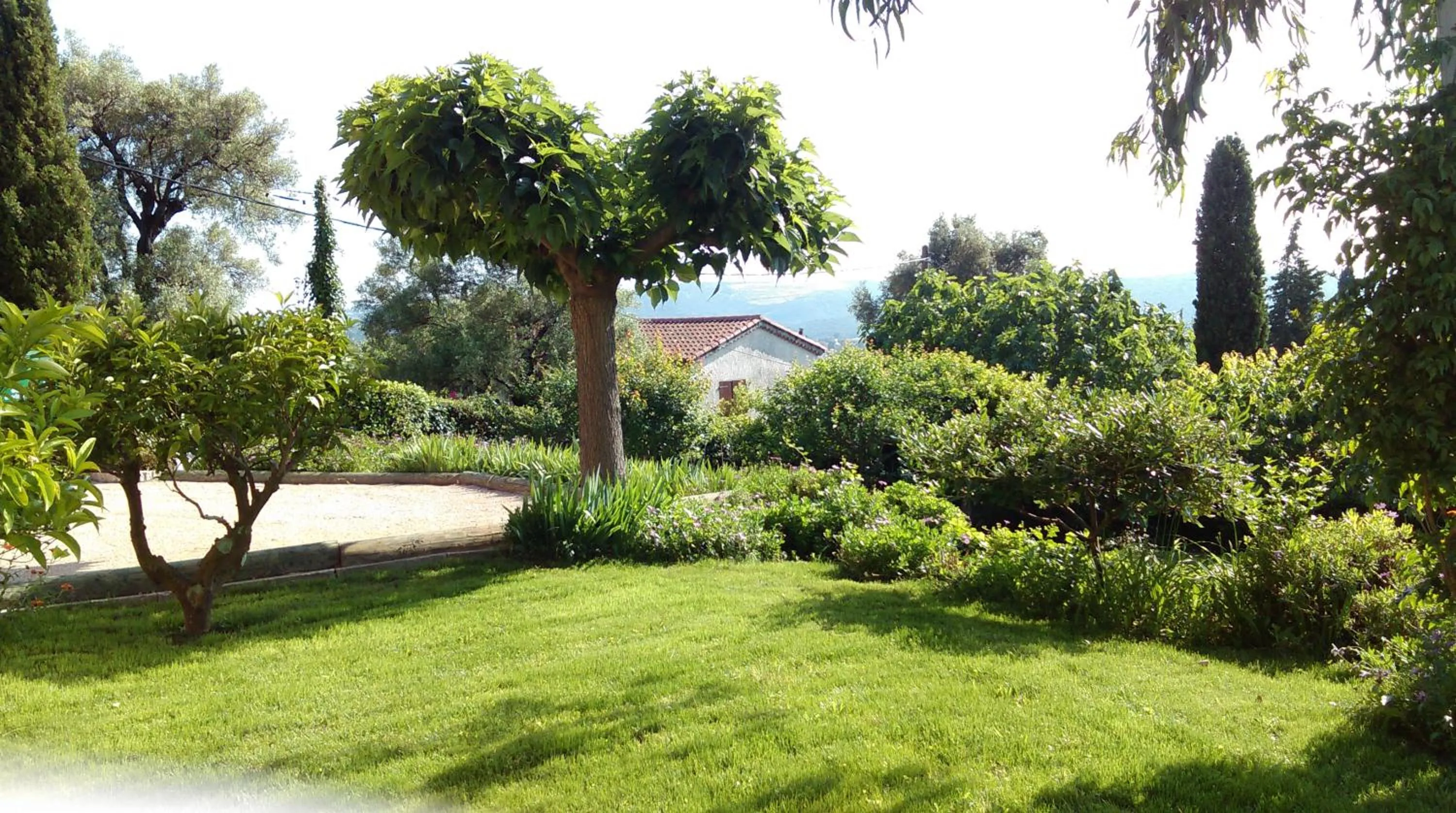 Garden in Les collines de St Paul