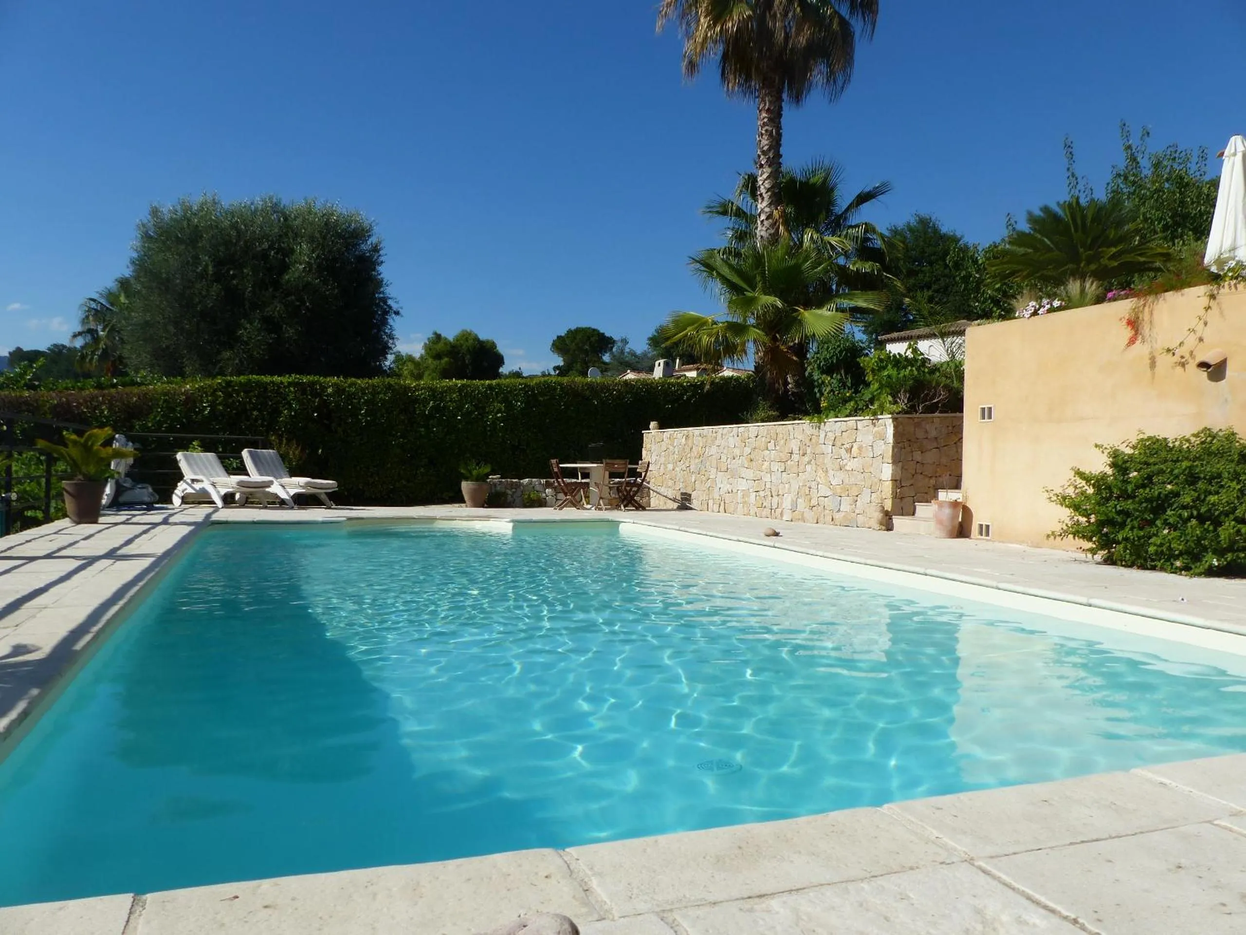 Les collines de St Paul