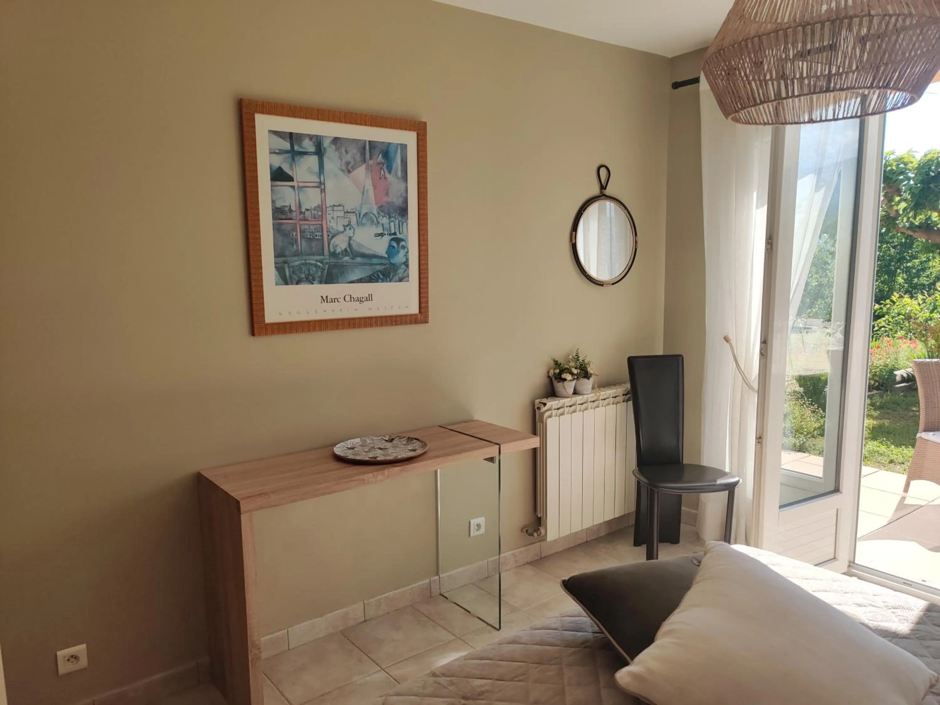 Les collines de St Paul