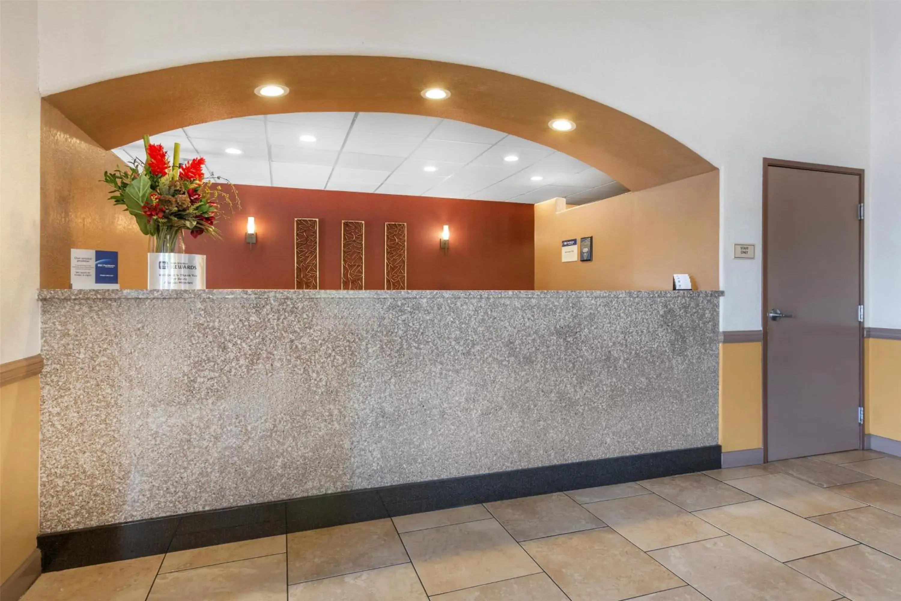 Lobby or reception in Best Western Tolleson Lobby or reception in Best Western Tolleson