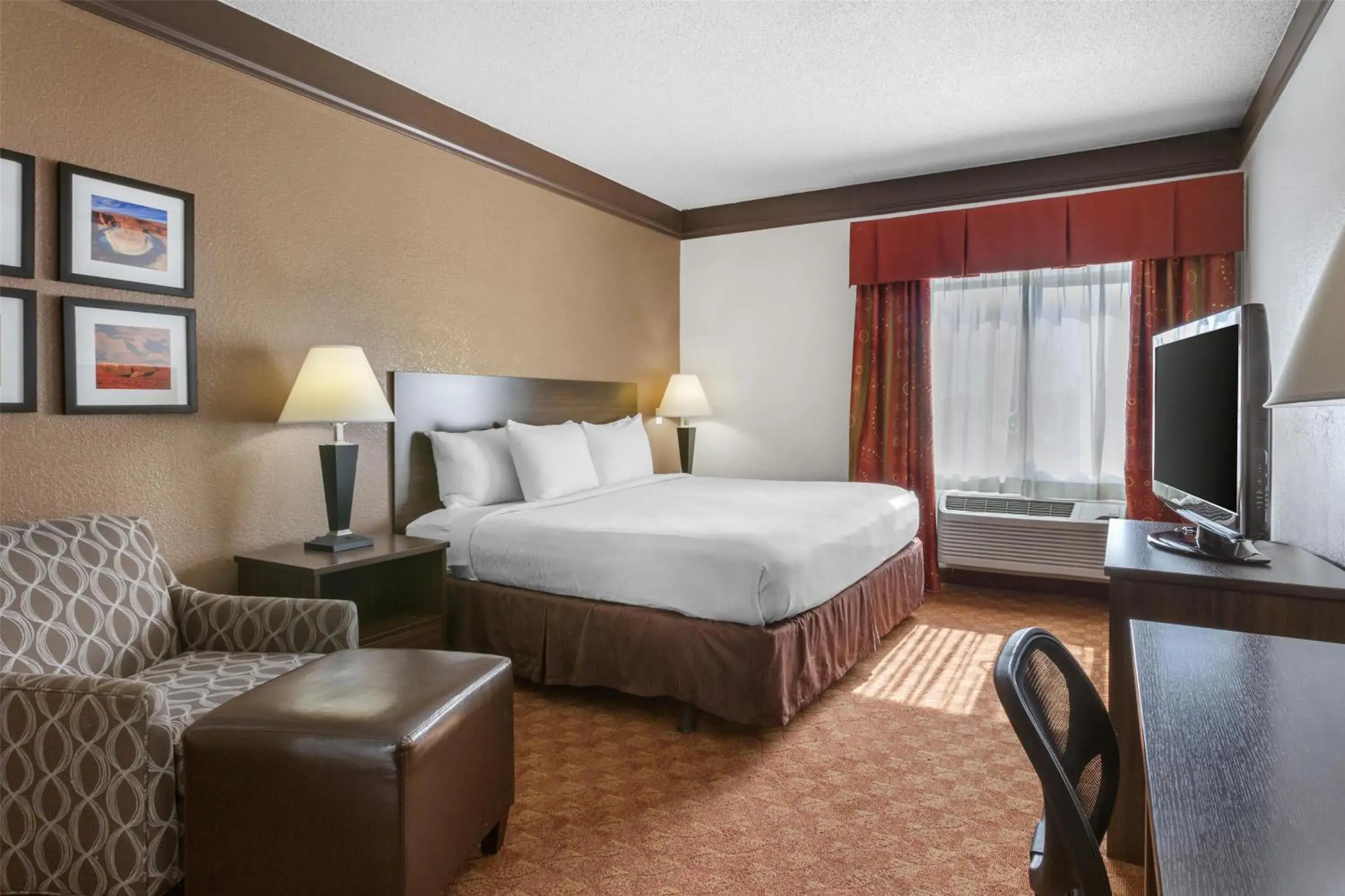 Bedroom, Bed in Best Western Tolleson Bedroom, Bed in Best Western Tolleson