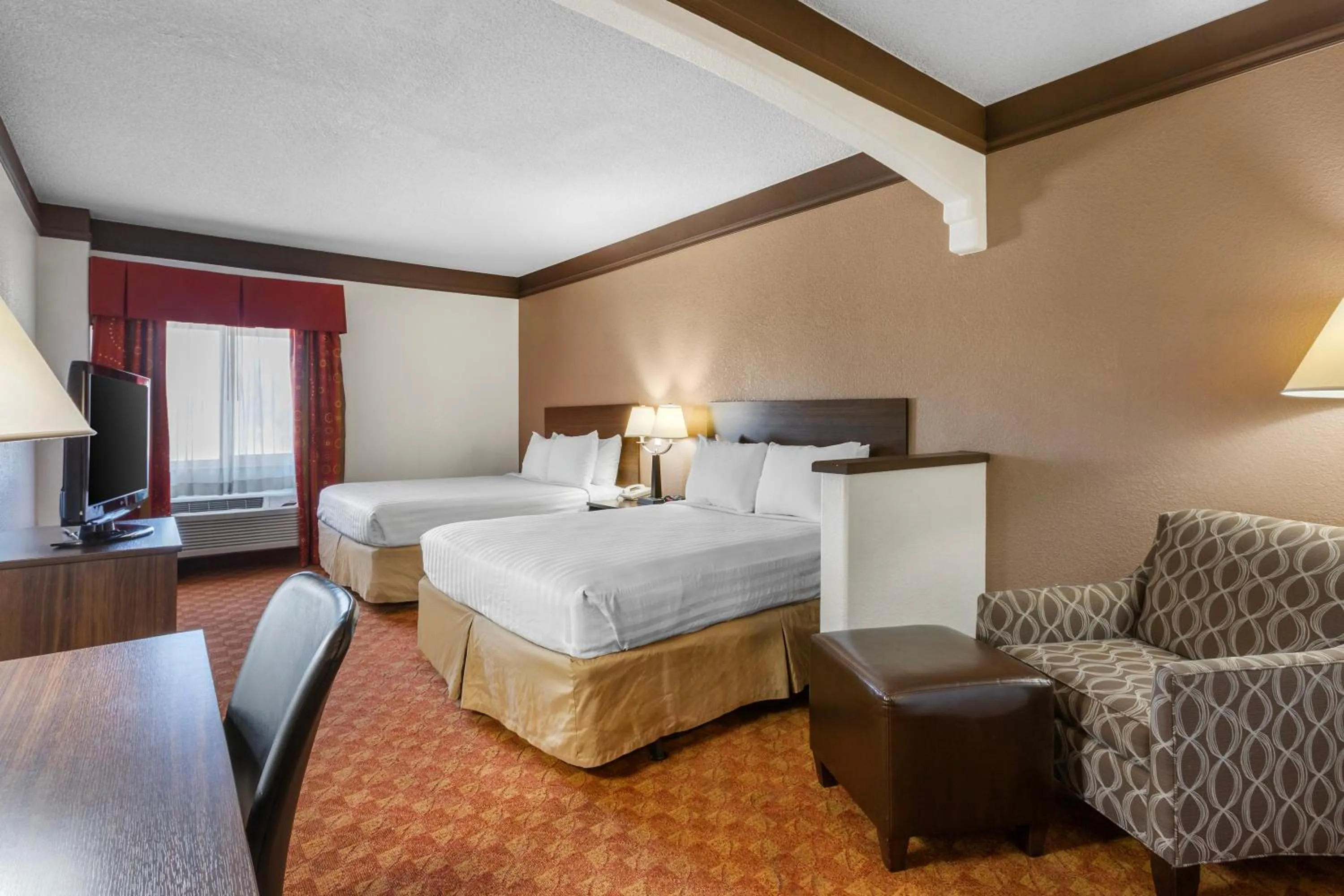 Bed in Best Western Tolleson