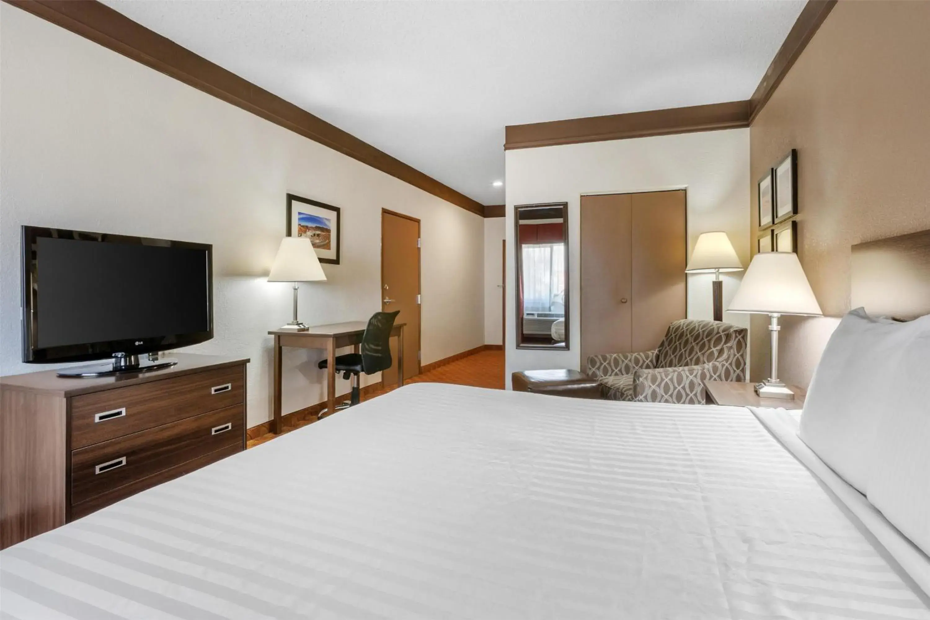 Bedroom, Bed in Best Western Tolleson Bedroom, Bed in Best Western Tolleson