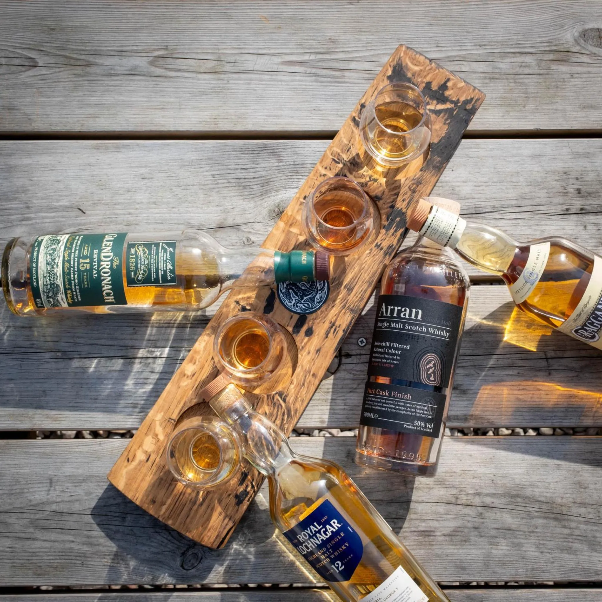 Food and drinks in Glen Mhor Hotel at Uile-bheist 'Brewstillery'