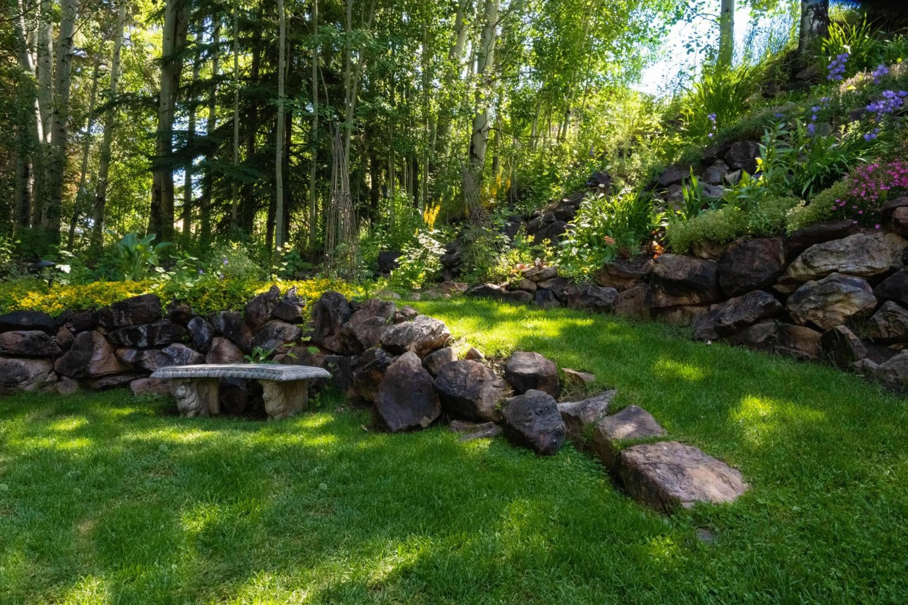 Natural landscape in Knob Hill Inn