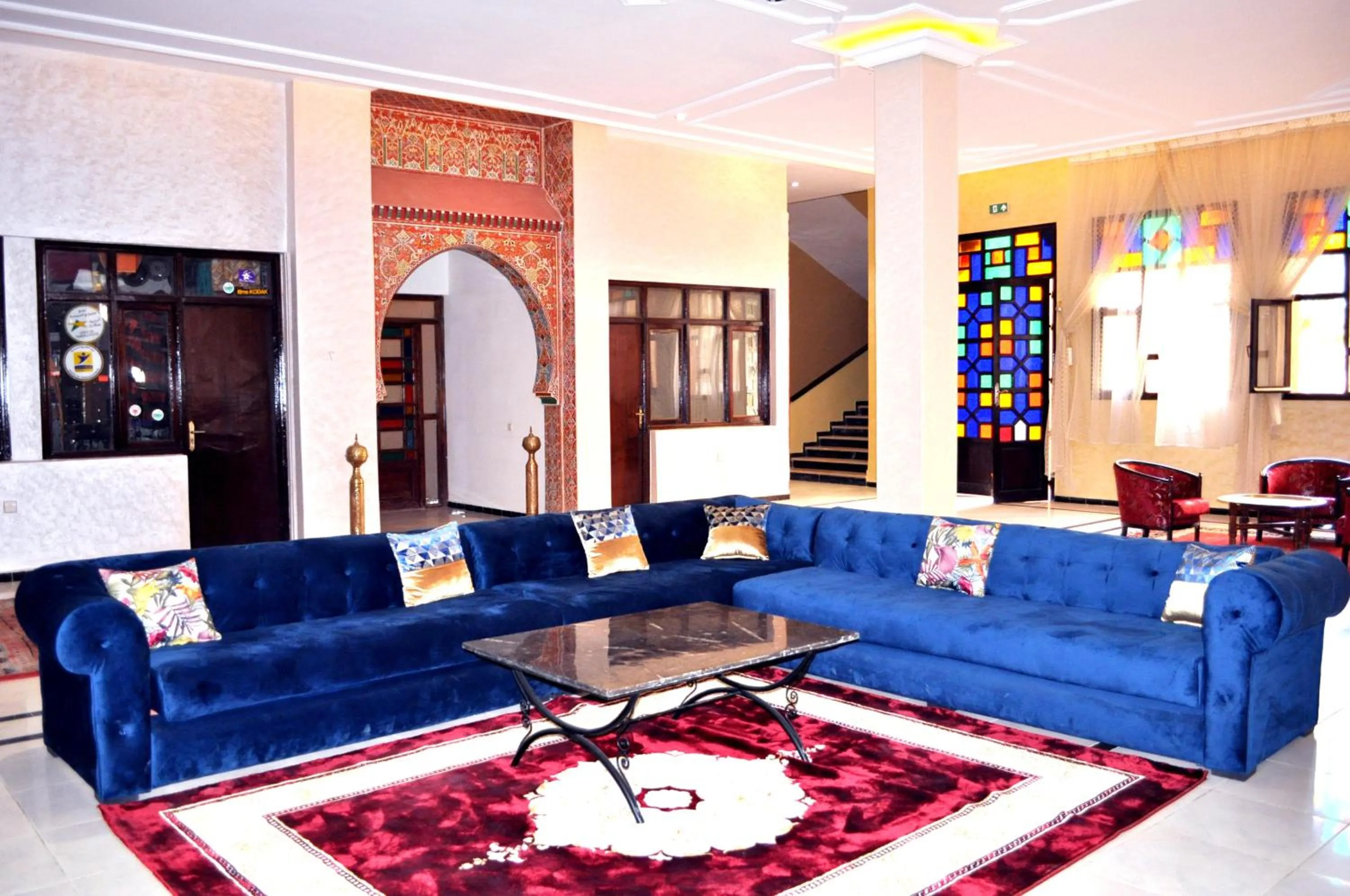 Living room in Erfoud Palace