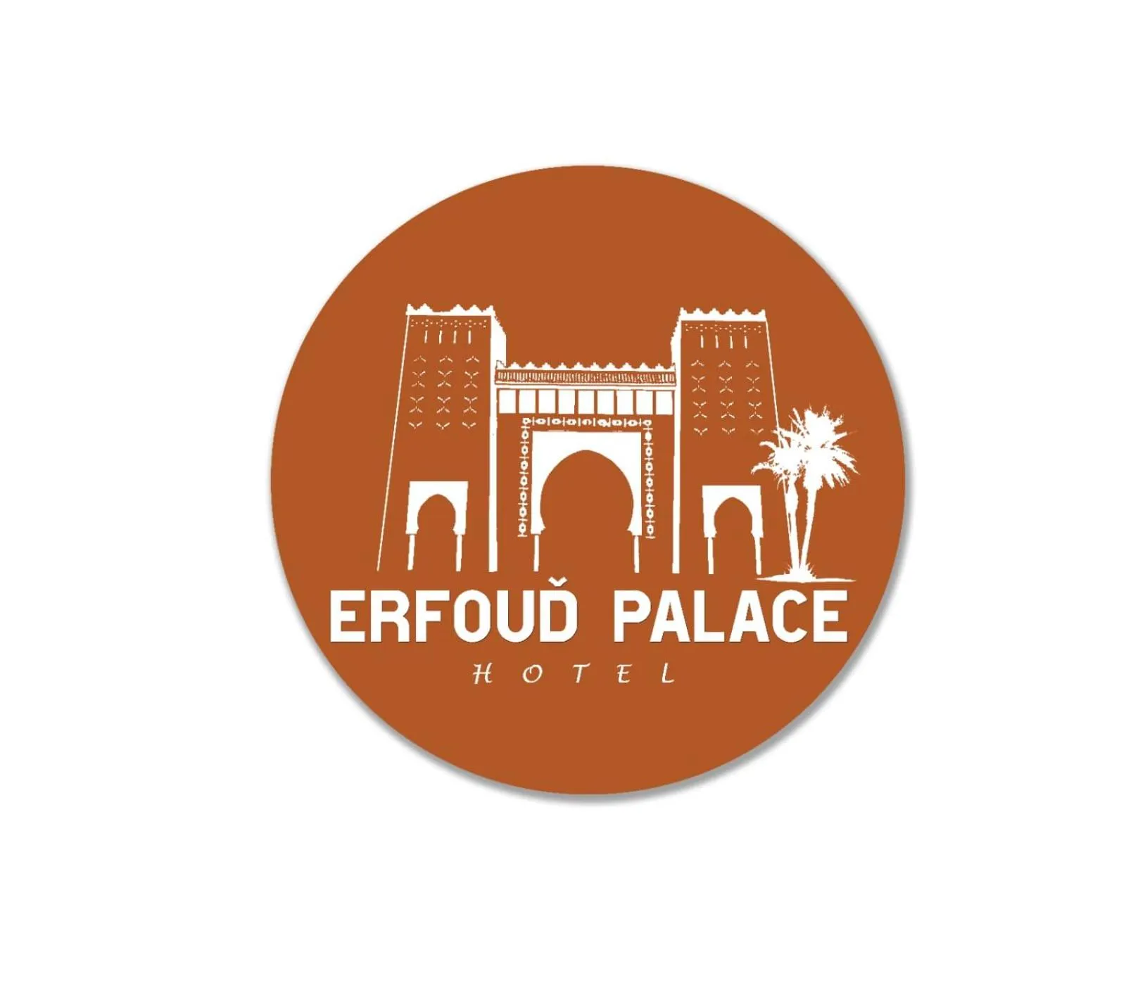 Logo/Certificate/Sign in Erfoud Palace