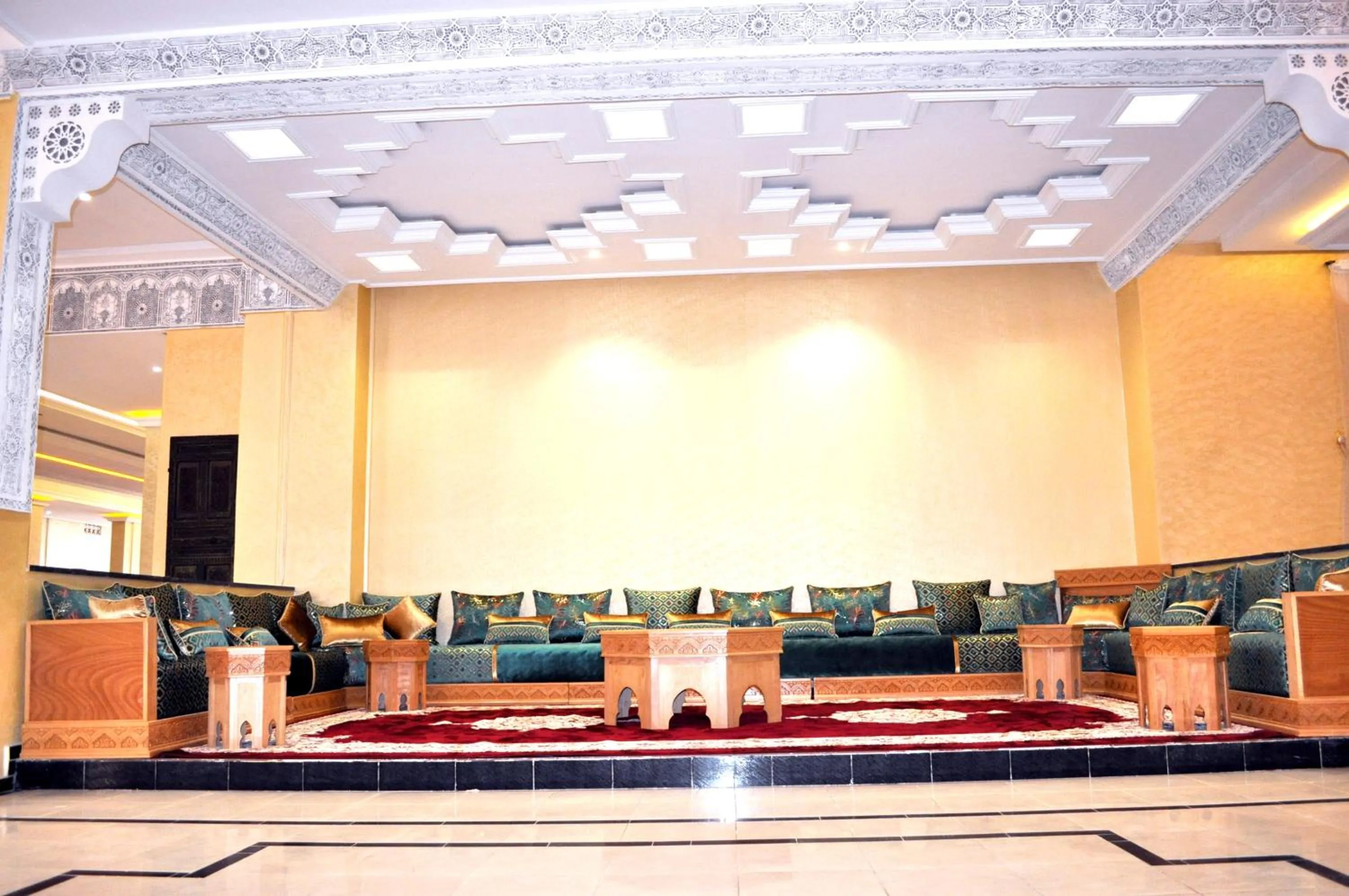 Lobby or reception in Erfoud Palace