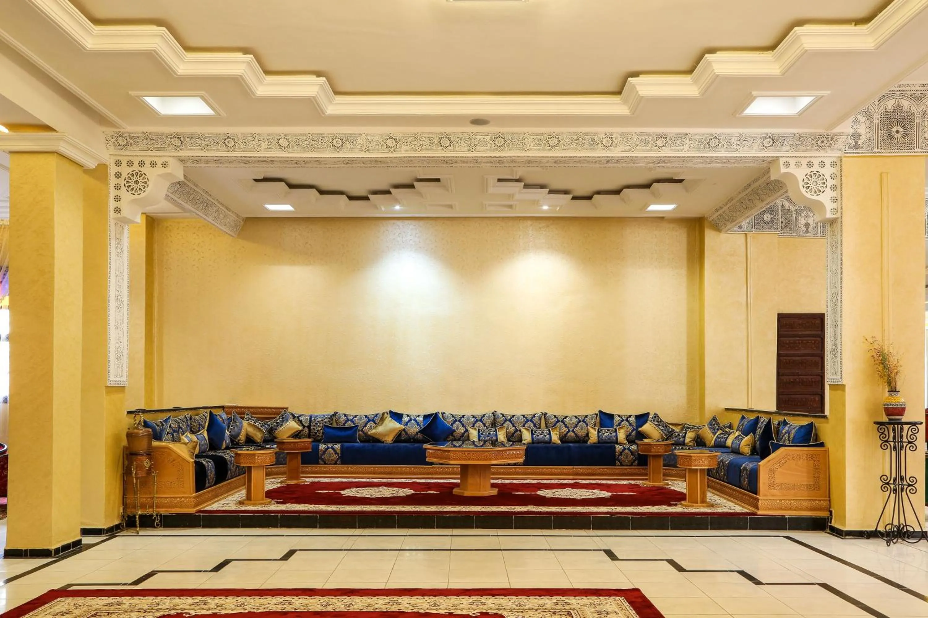 Living room in Erfoud Palace