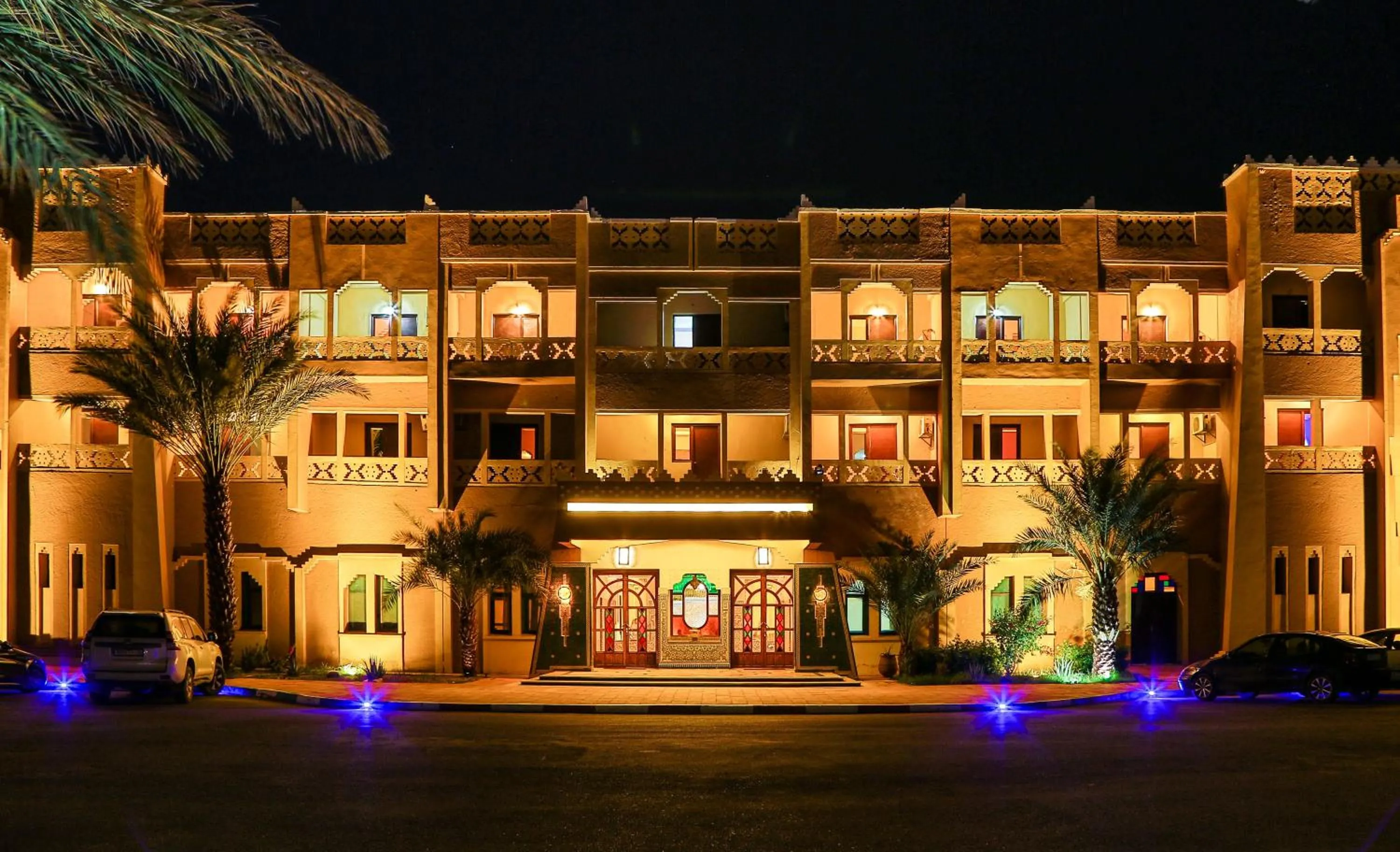 Property building in Erfoud Palace