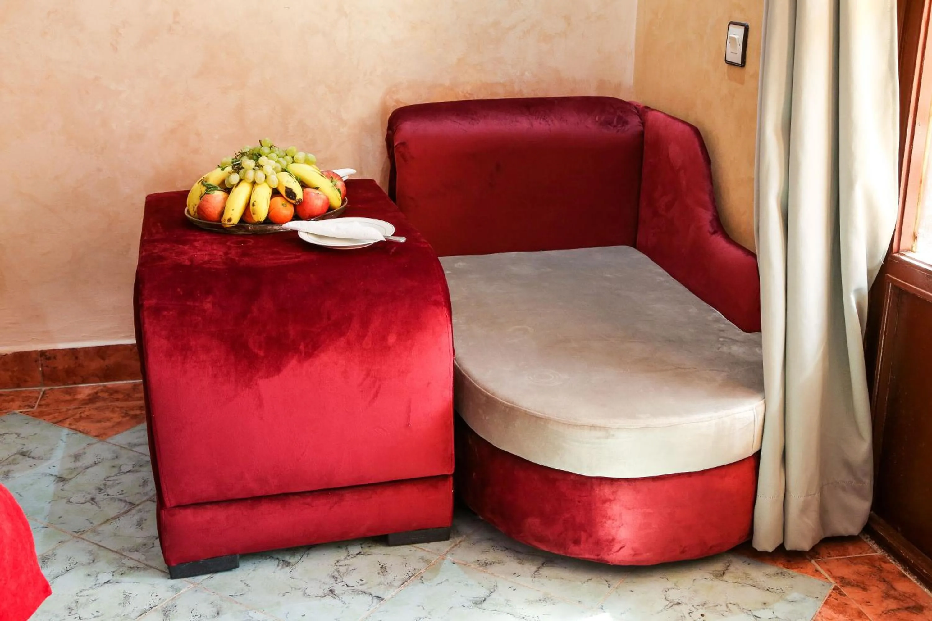 Dining area in Erfoud Palace