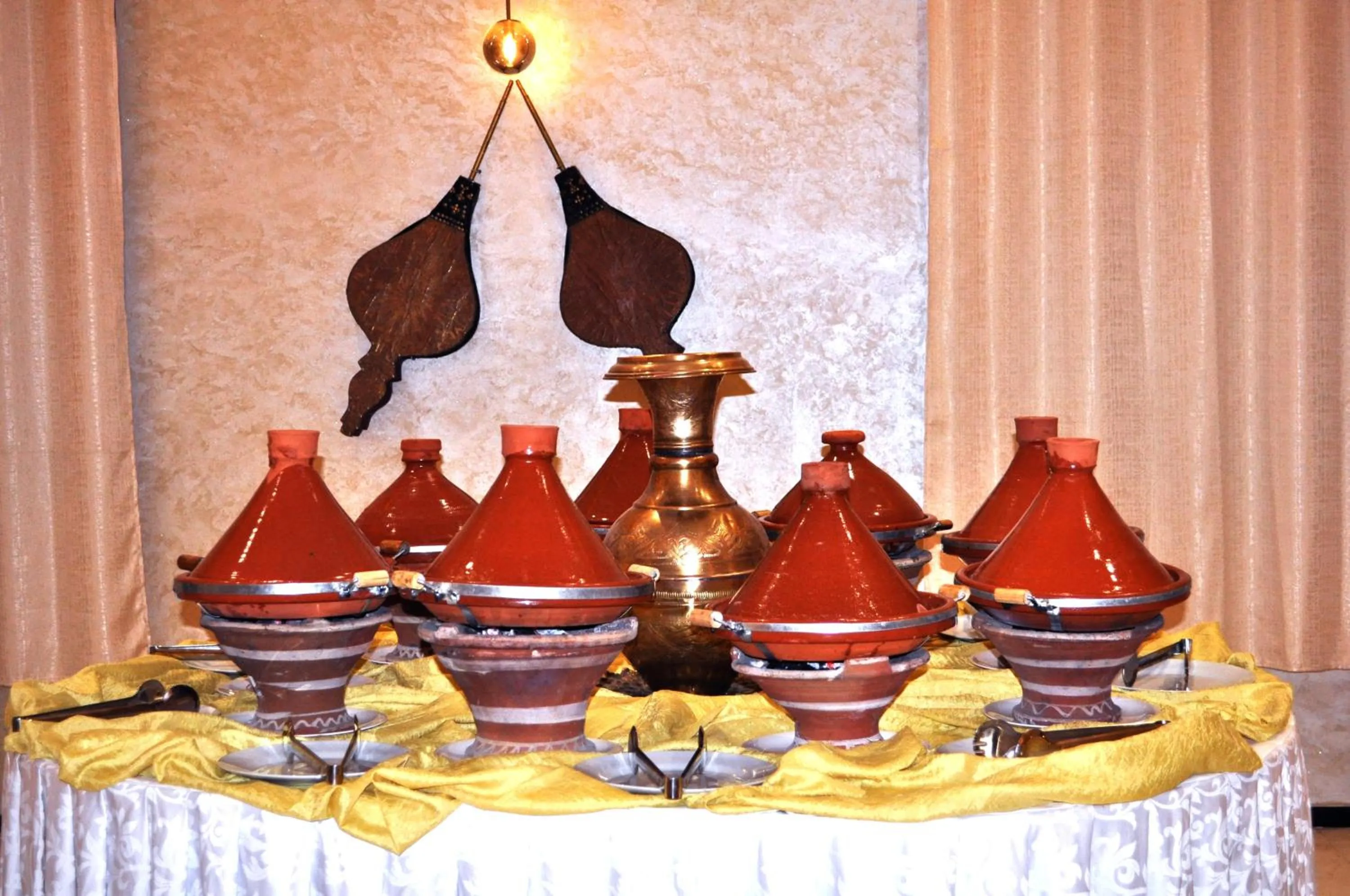 Restaurant/places to eat in Erfoud Palace