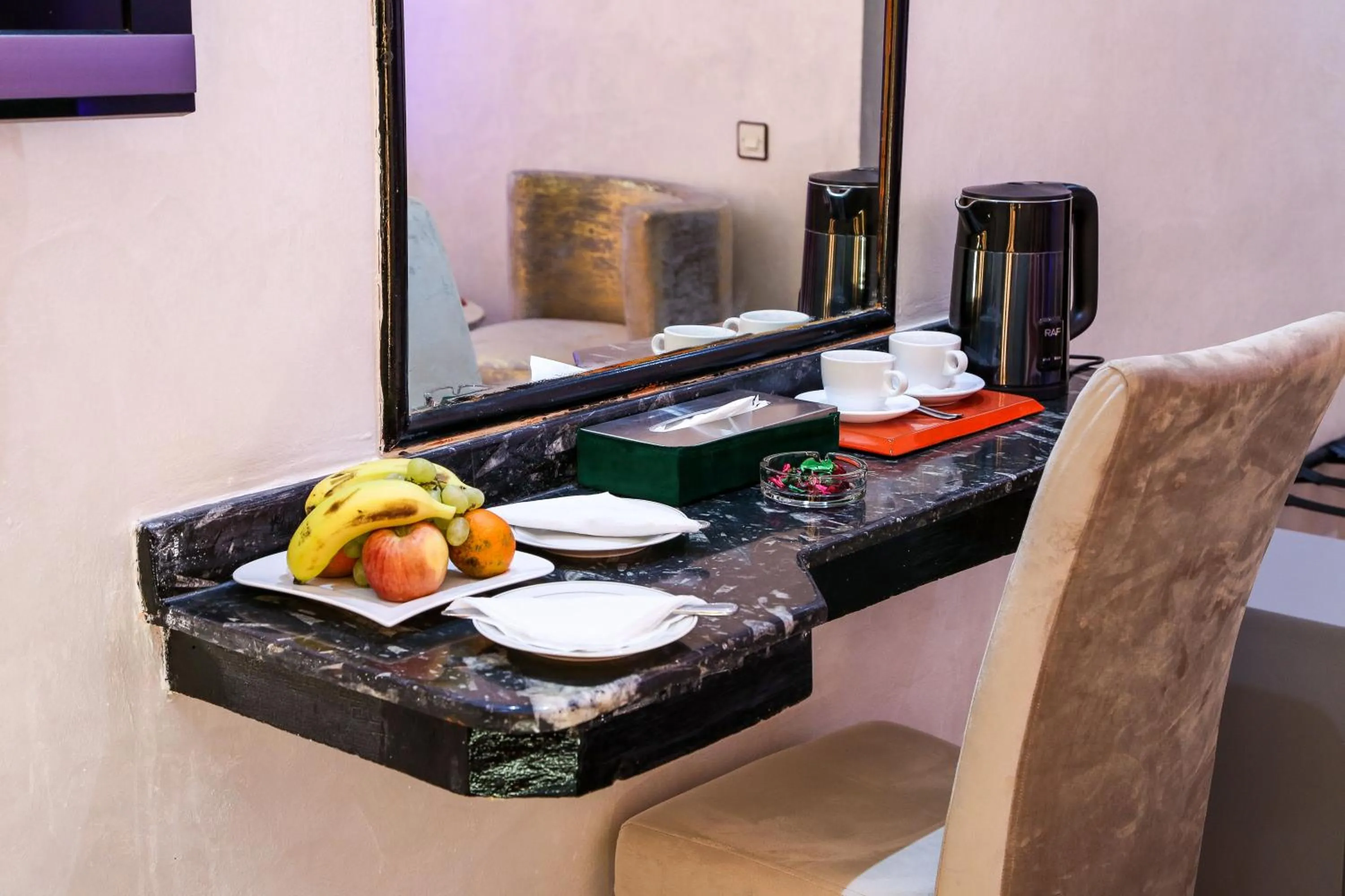 Coffee/tea facilities in Erfoud Palace