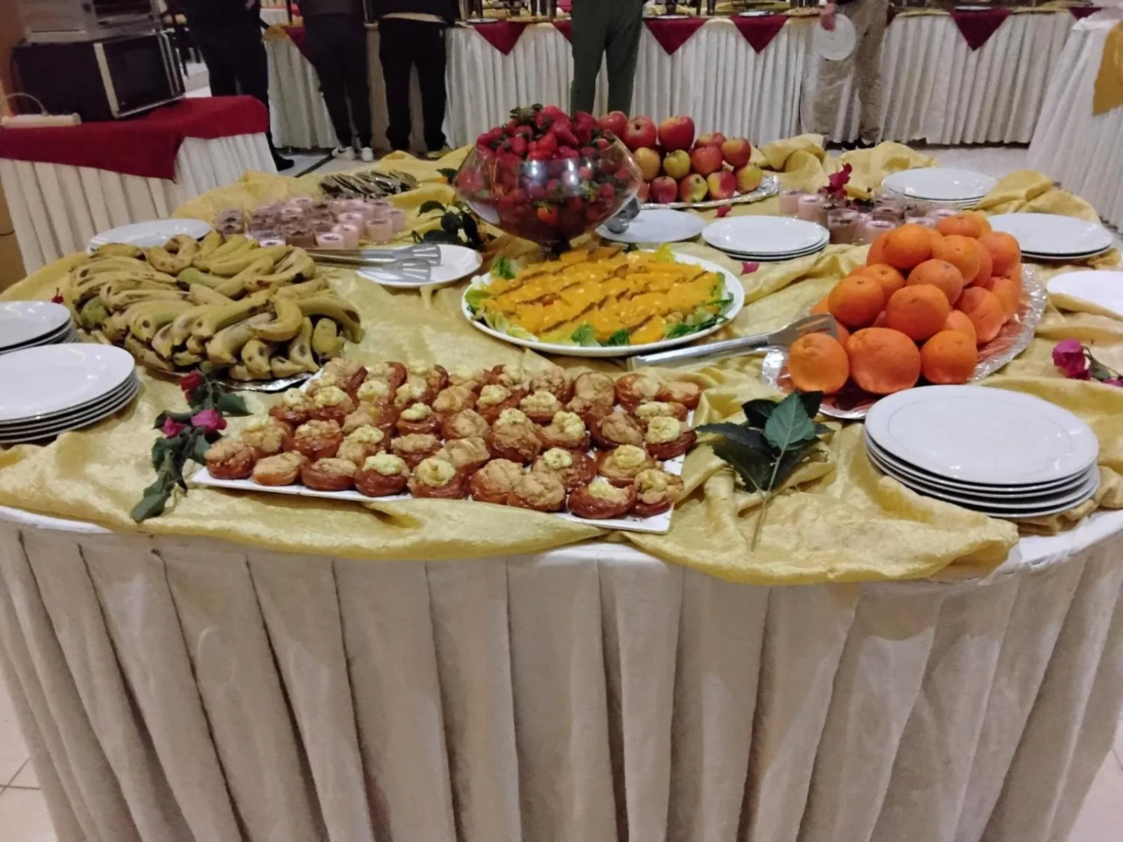 Food in Erfoud Palace
