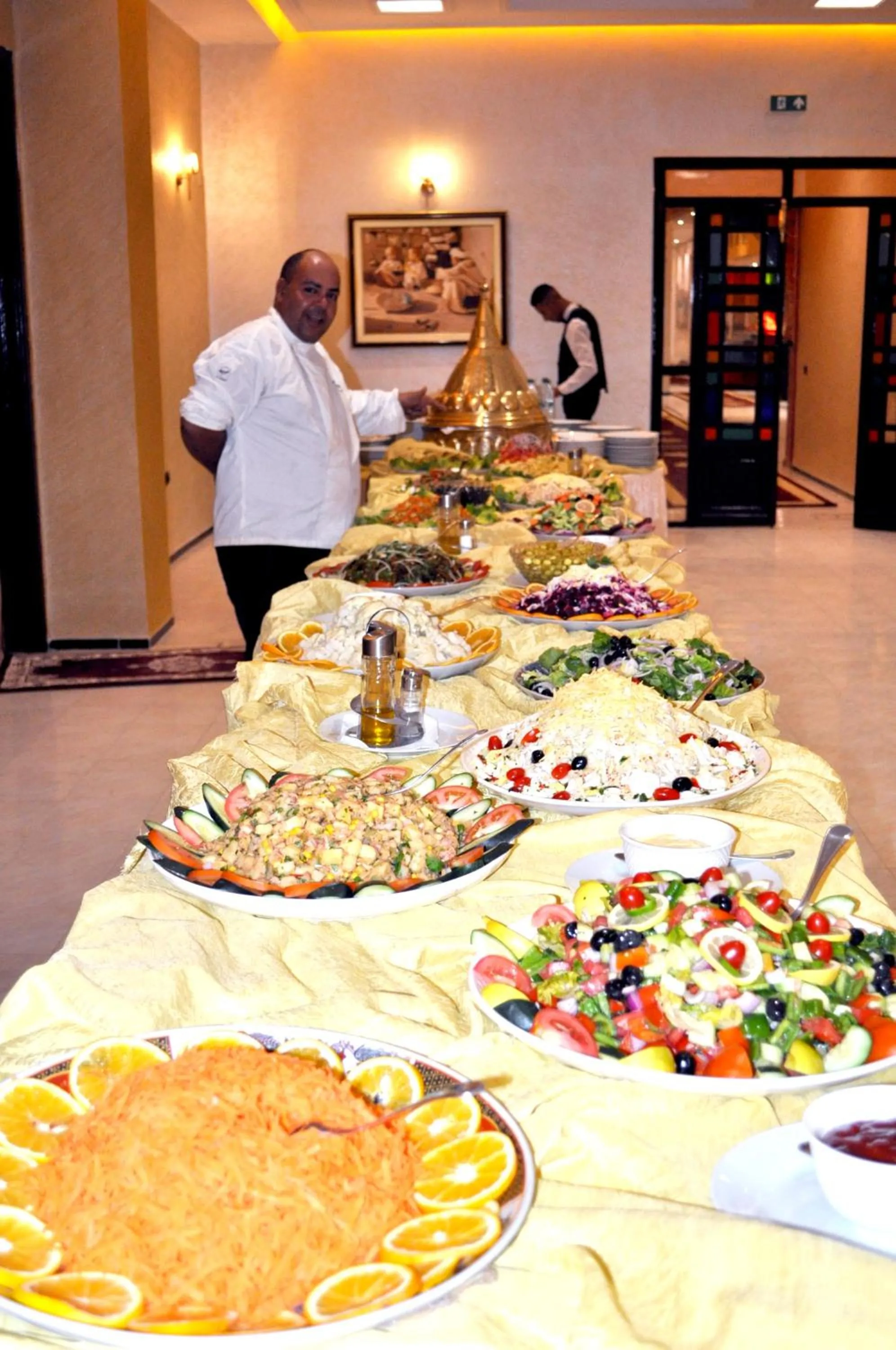 Restaurant/places to eat in Erfoud Palace