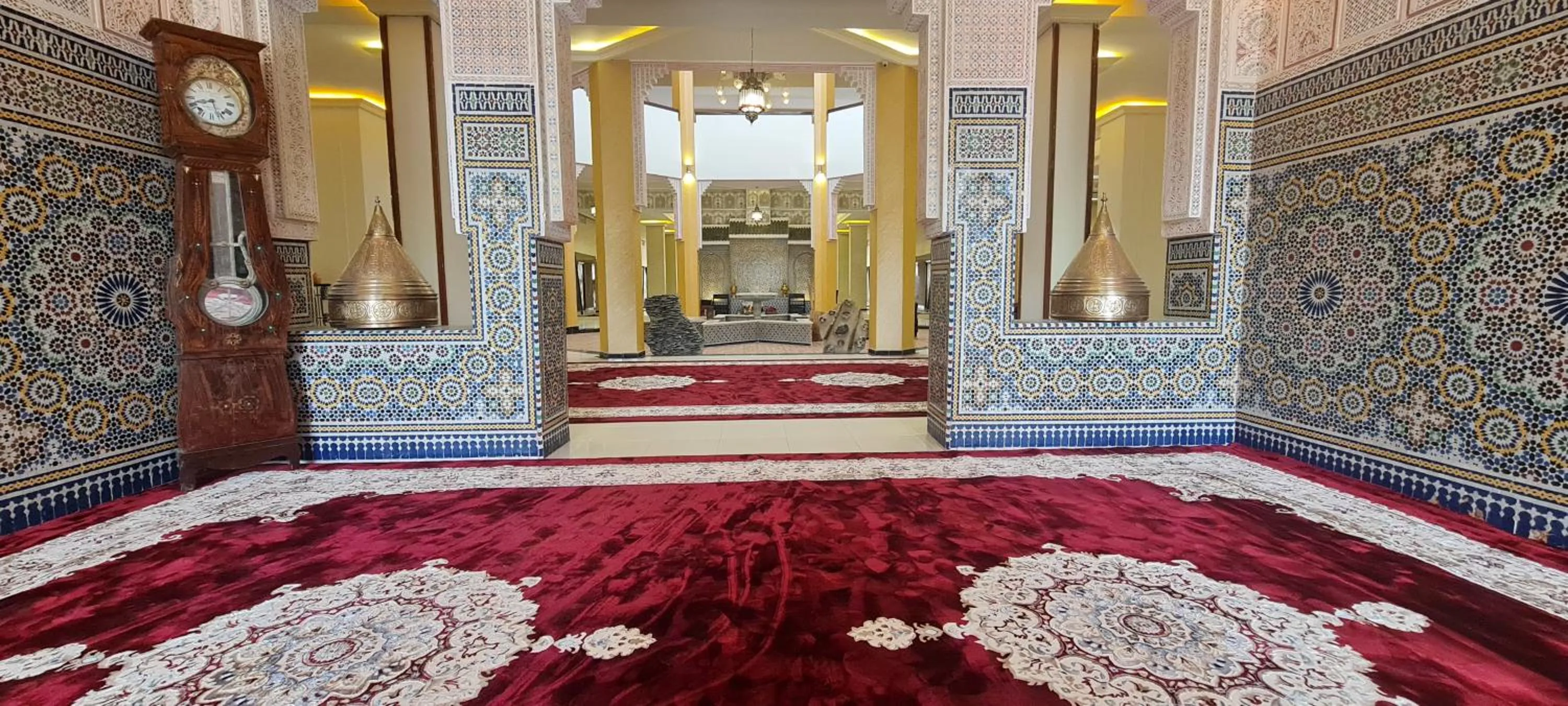 Facade/entrance in Erfoud Palace