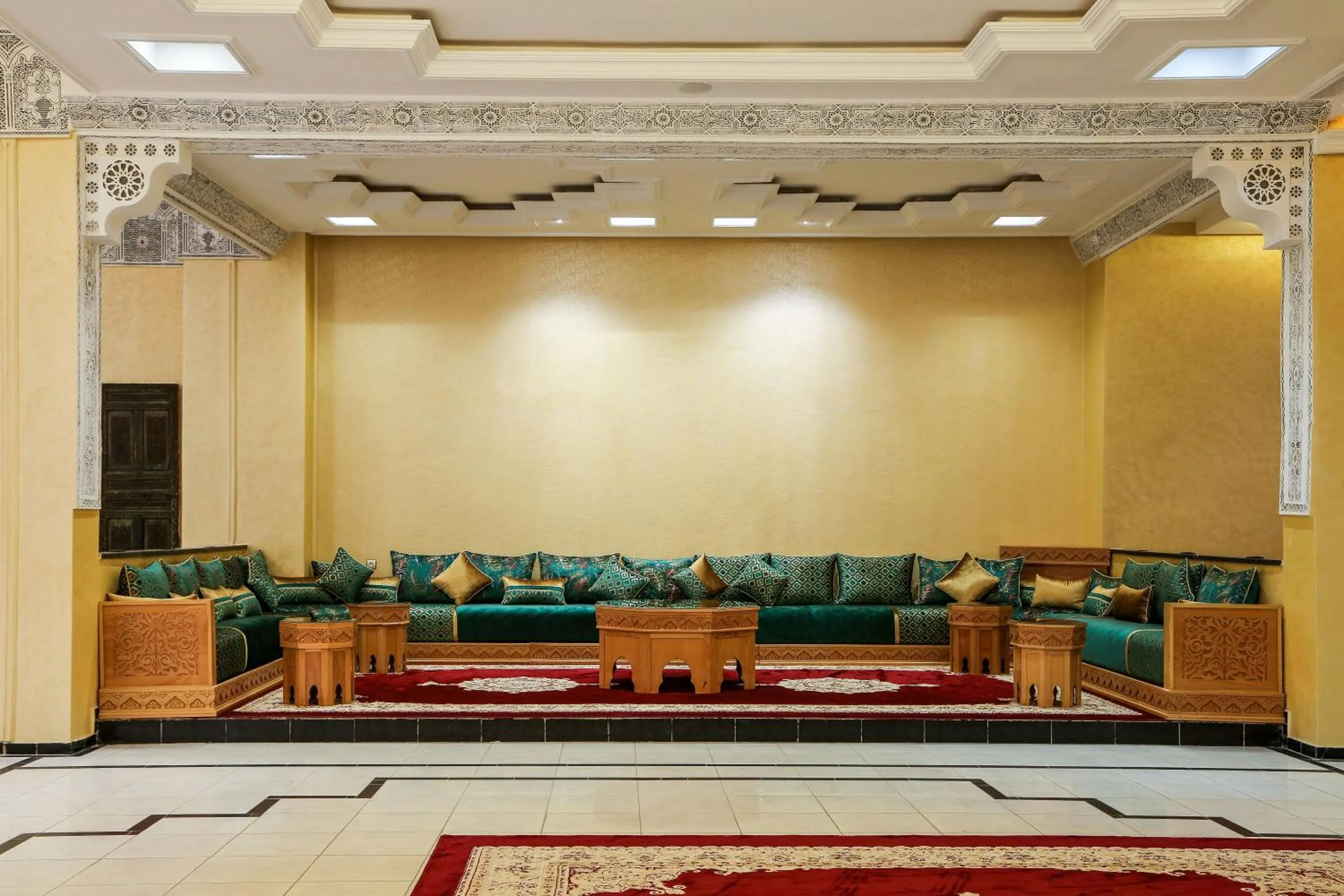 Living room in Erfoud Palace