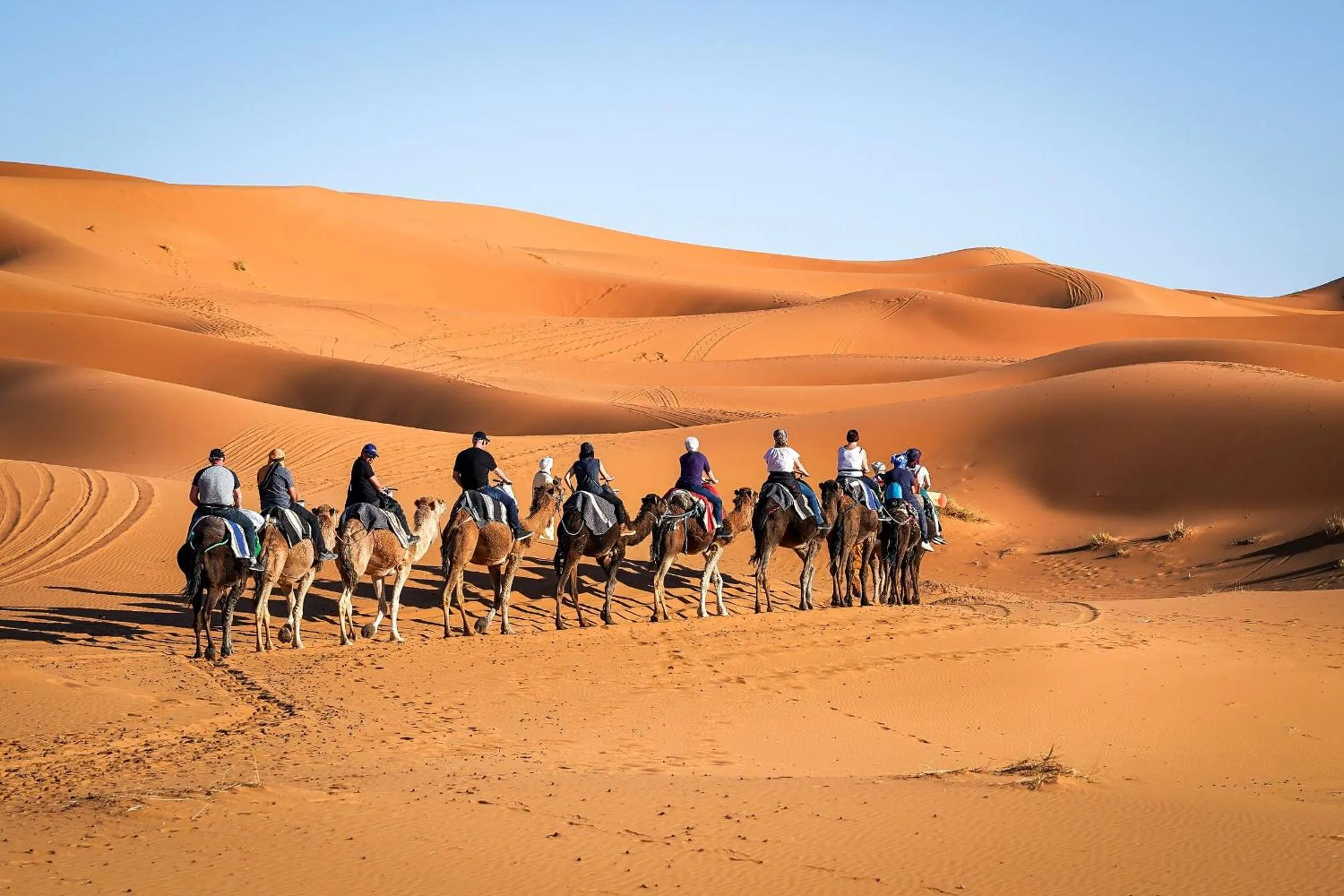Hiking in Erfoud Palace