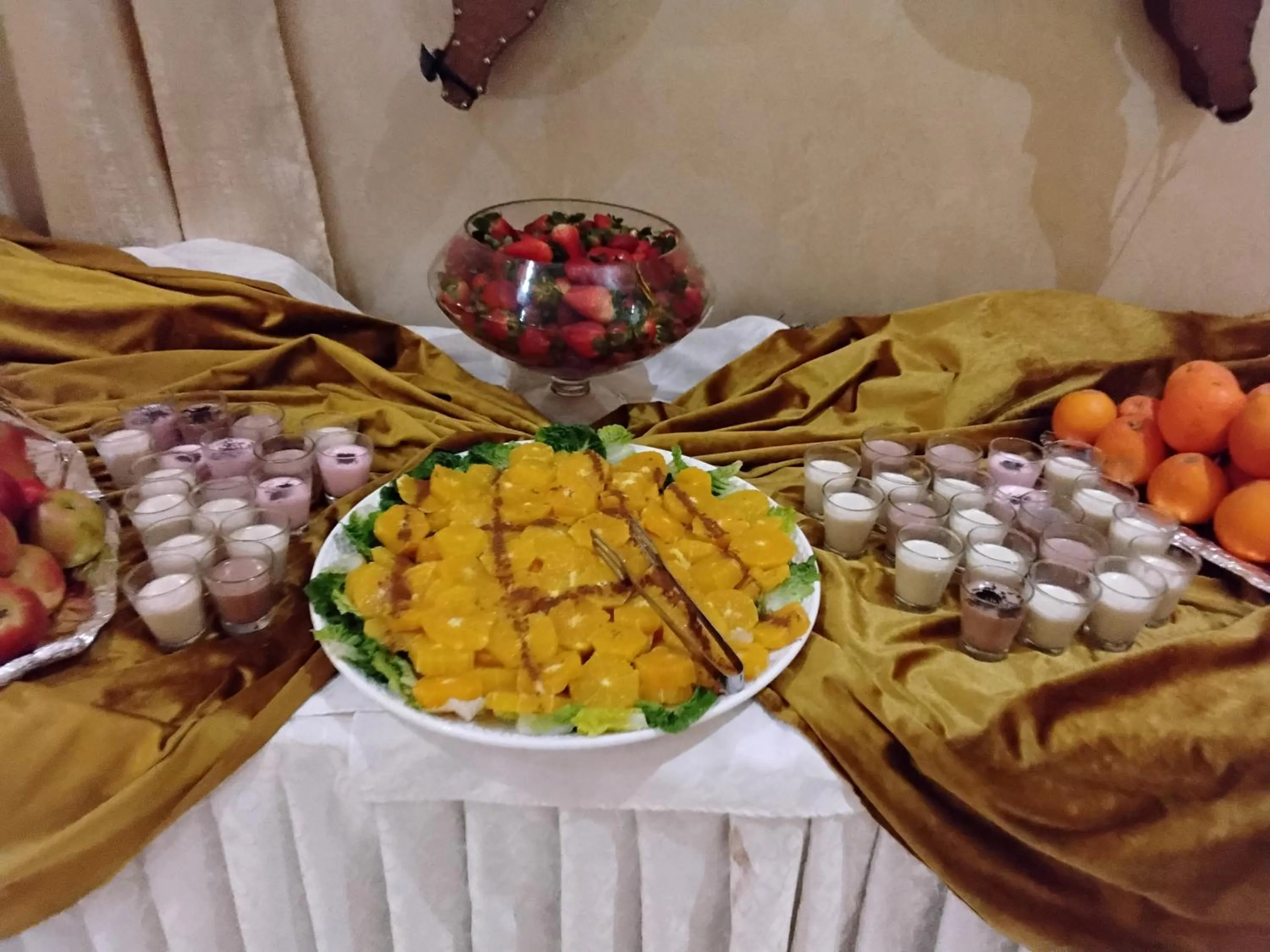 Dinner in Erfoud Palace