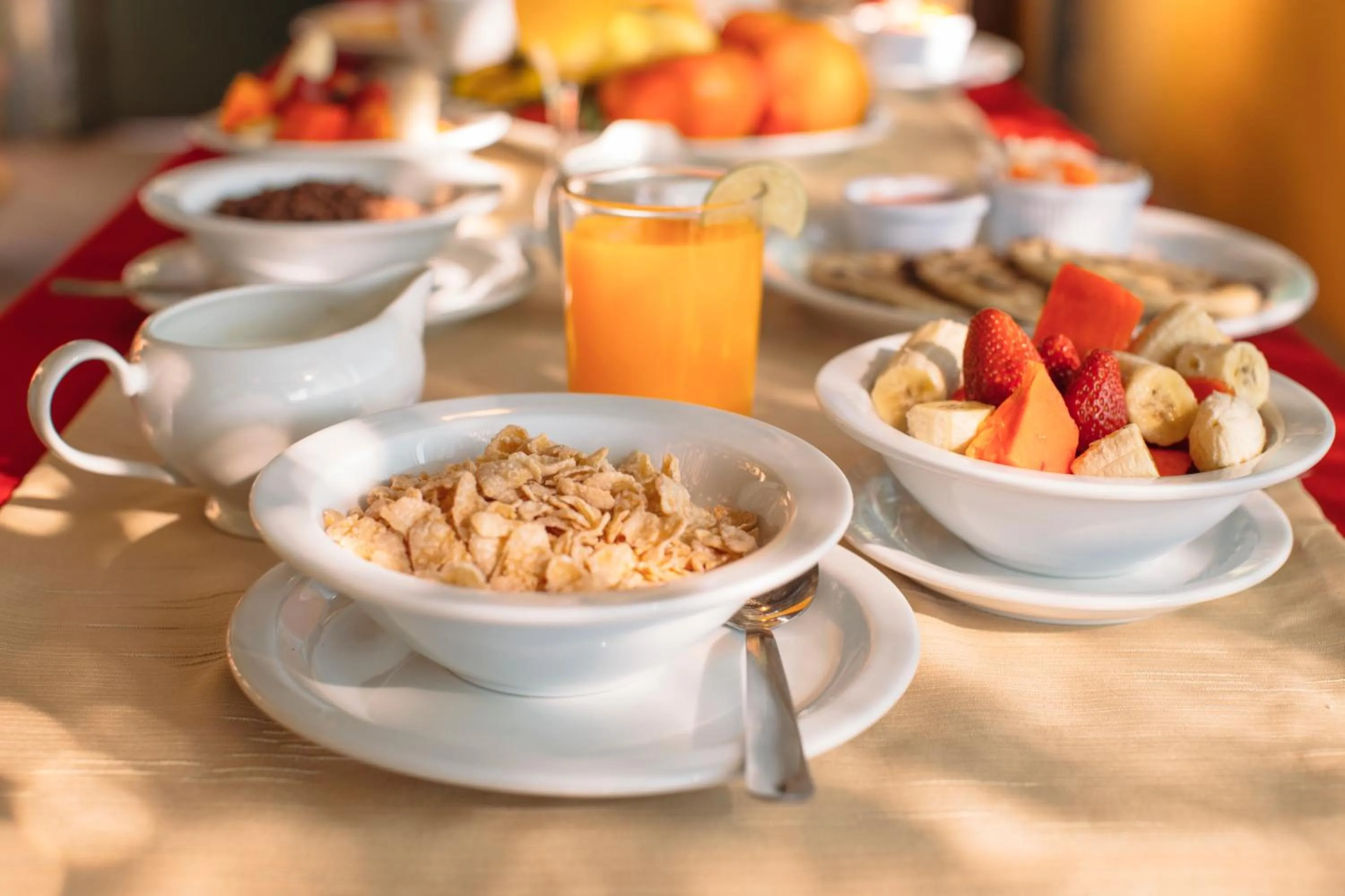 Breakfast in Morrison Hotel San Salvador