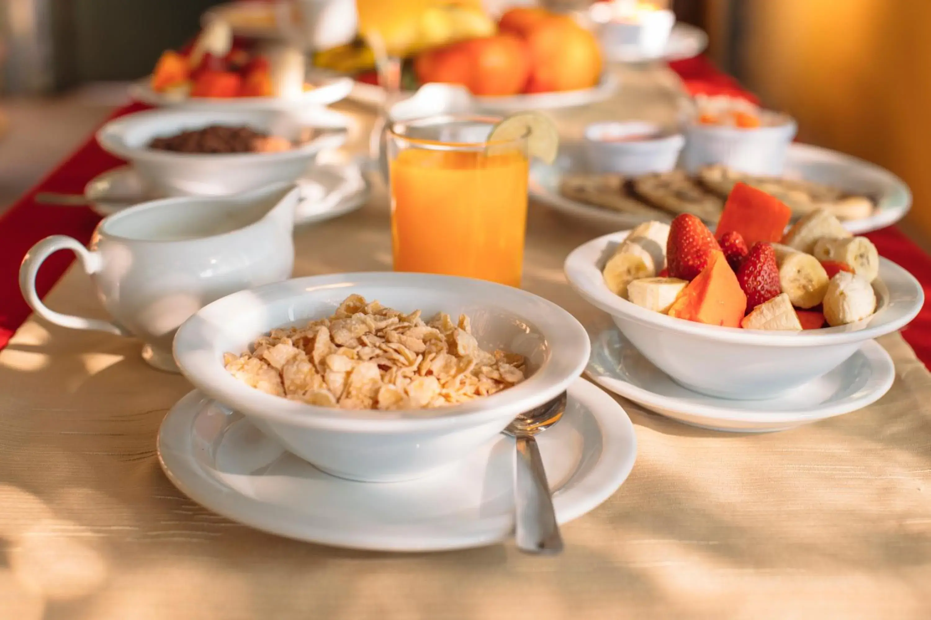 Breakfast in Morrison Hotel San Salvador Breakfast in Morrison Hotel San Salvador