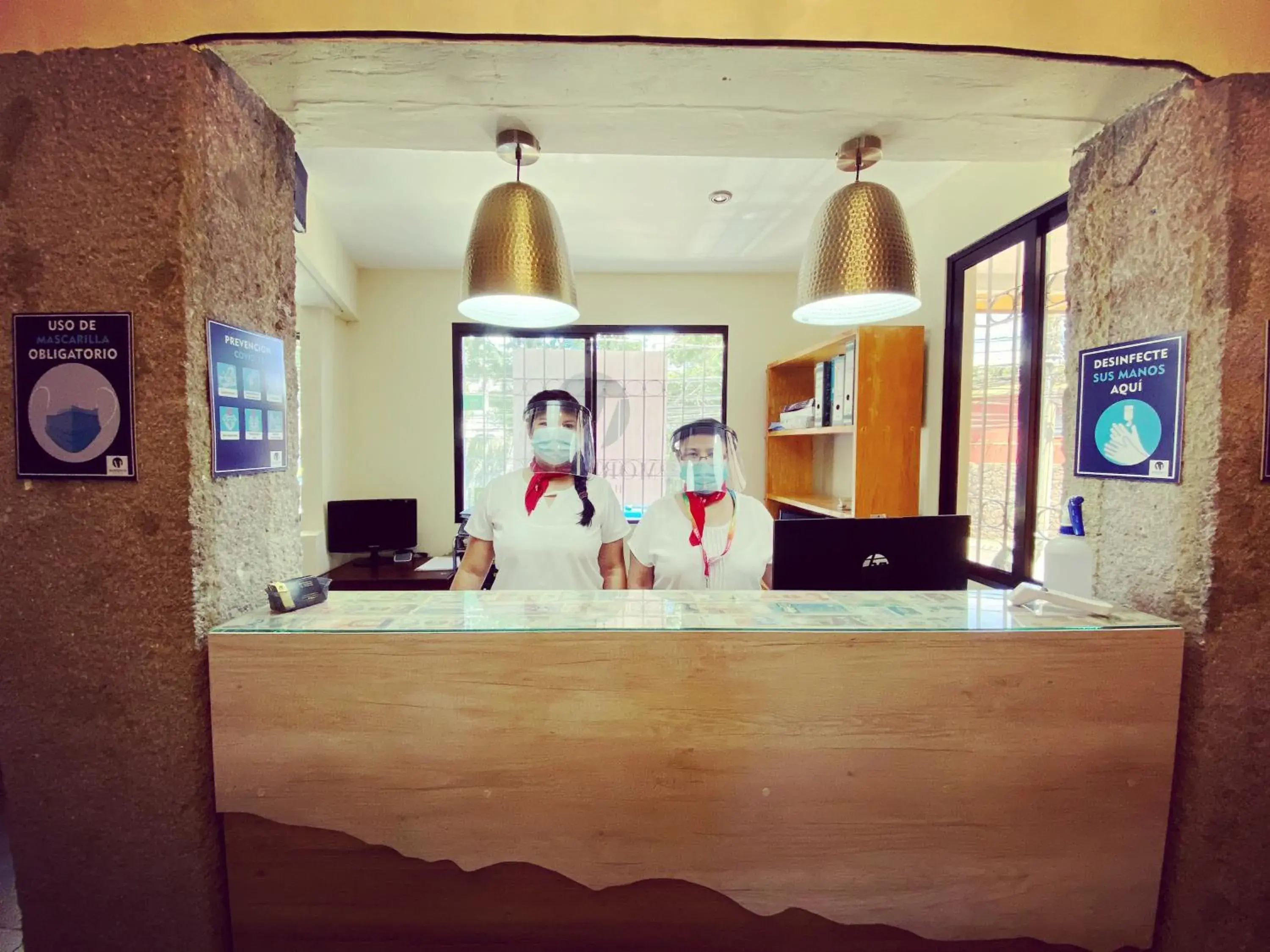 Lobby or reception in Morrison Hotel San Salvador Lobby or reception in Morrison Hotel San Salvador