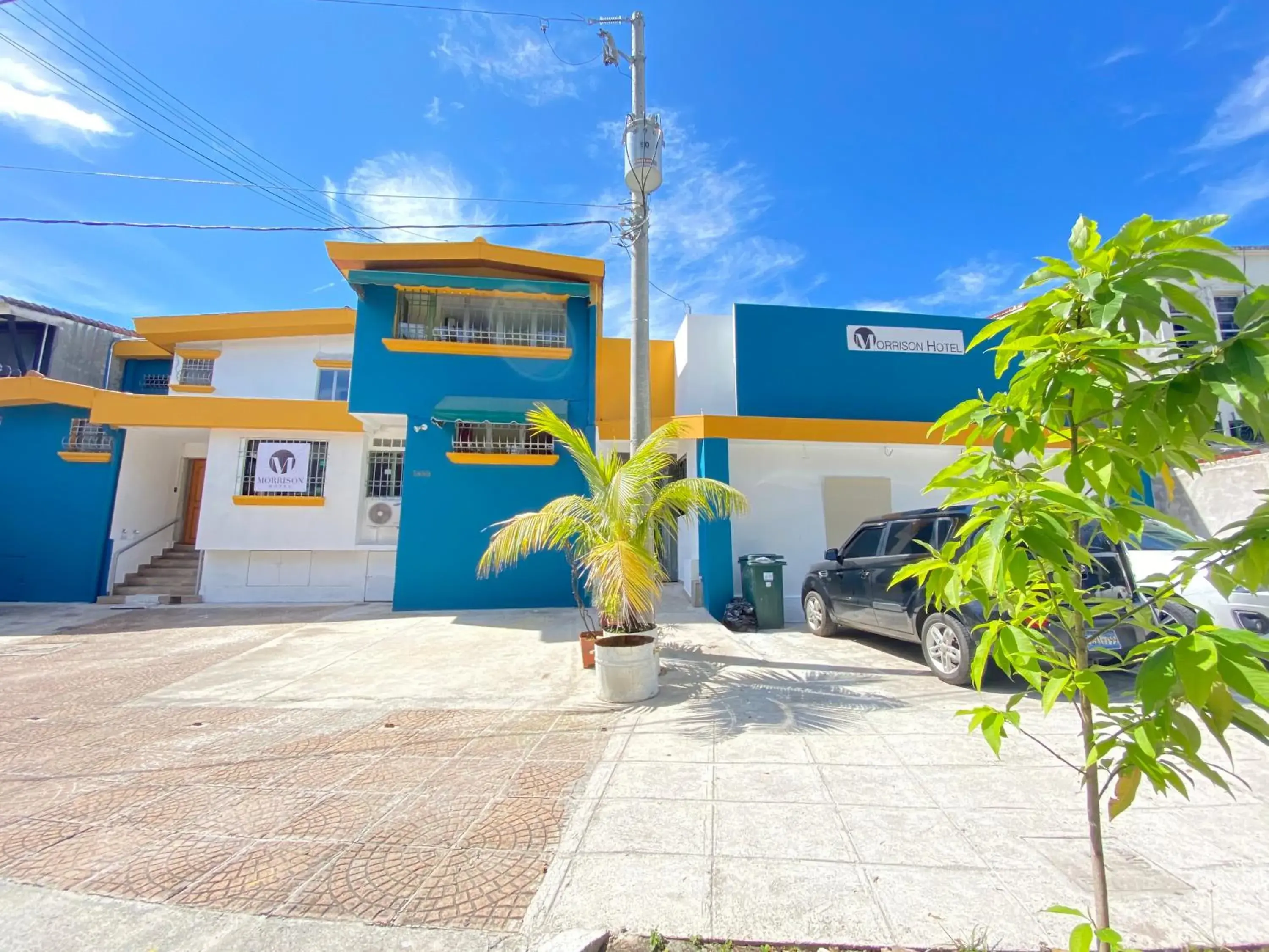 Property building in Morrison Hotel San Salvador Property building in Morrison Hotel San Salvador