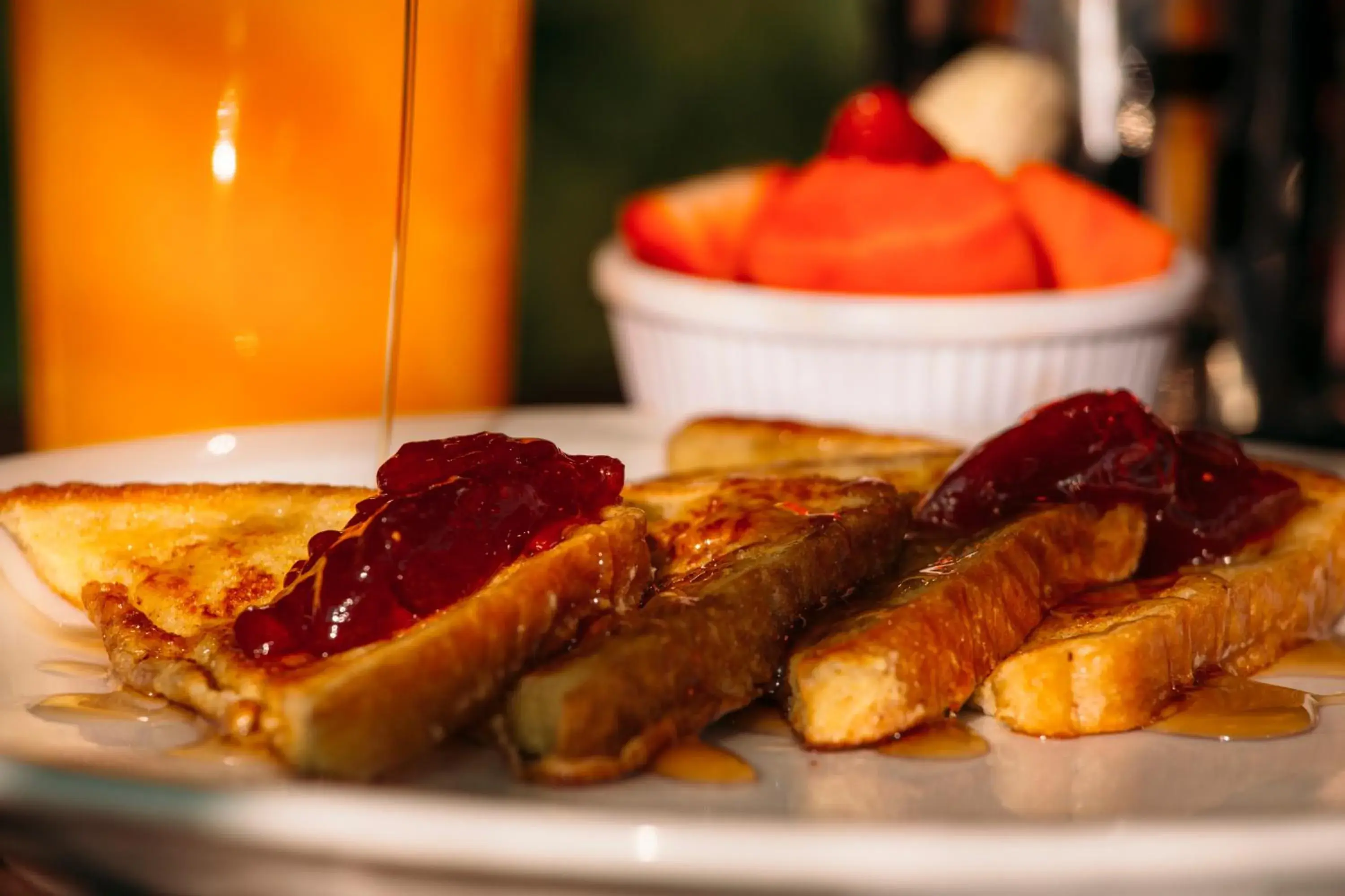 Breakfast in Morrison Hotel San Salvador Breakfast in Morrison Hotel San Salvador