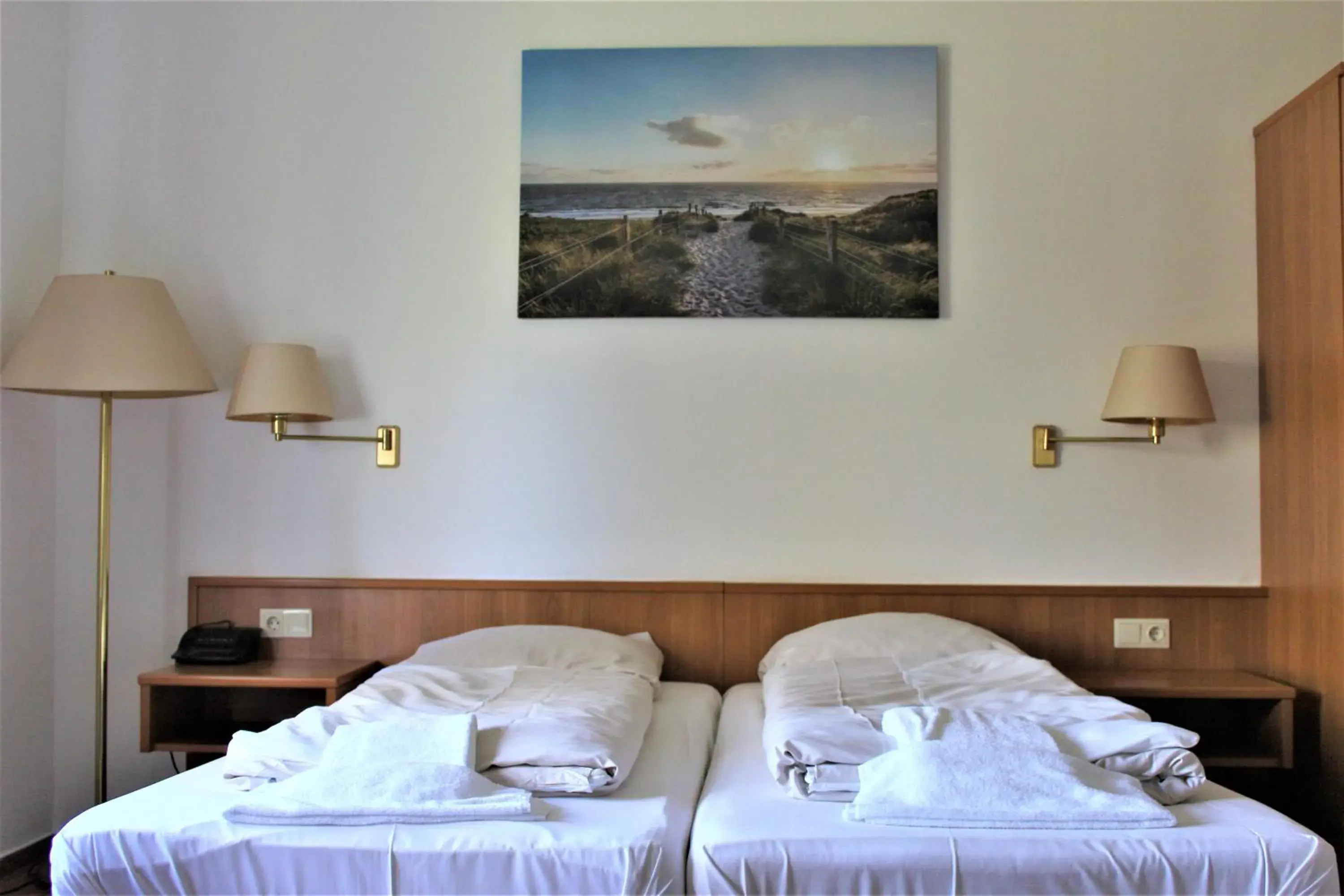 Twin Room in Hotel Alsterquelle Twin Room in Hotel Alsterquelle