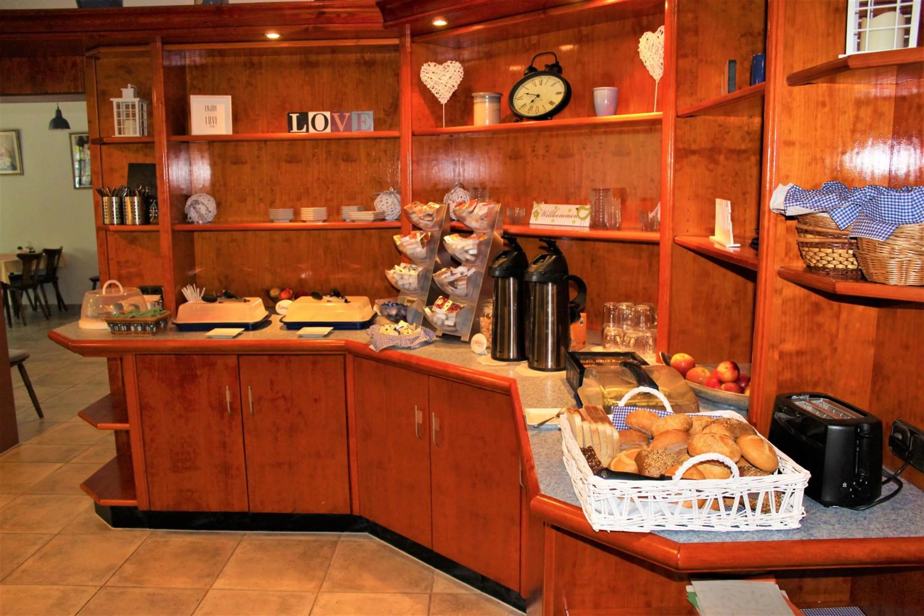 Coffee/tea facilities in Hotel Alsterquelle 24h Check-in, Free Parking and WiFi