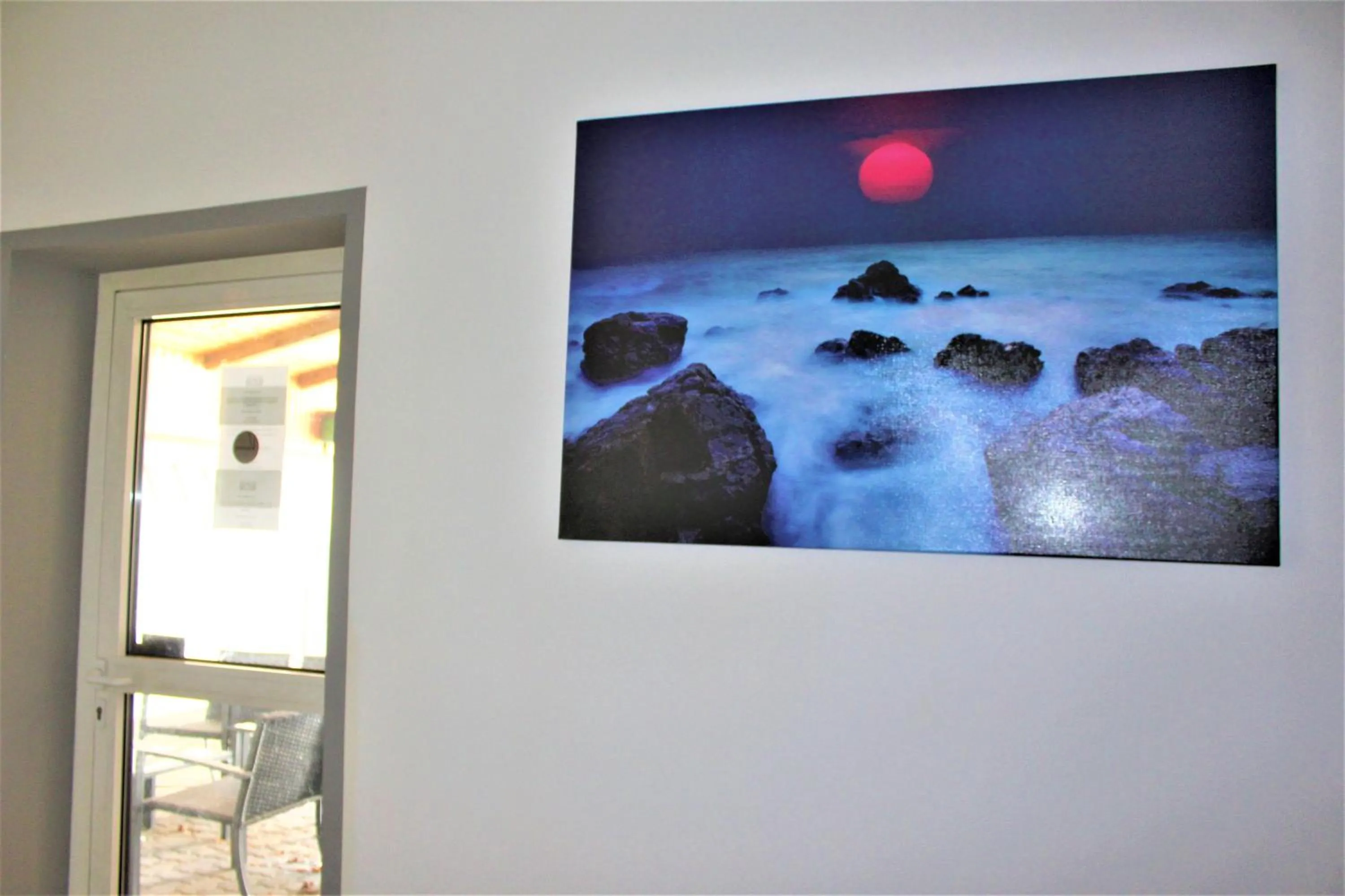 Decorative detail in Hotel Alsterquelle 24h Check-in, Free Parking and WiFi