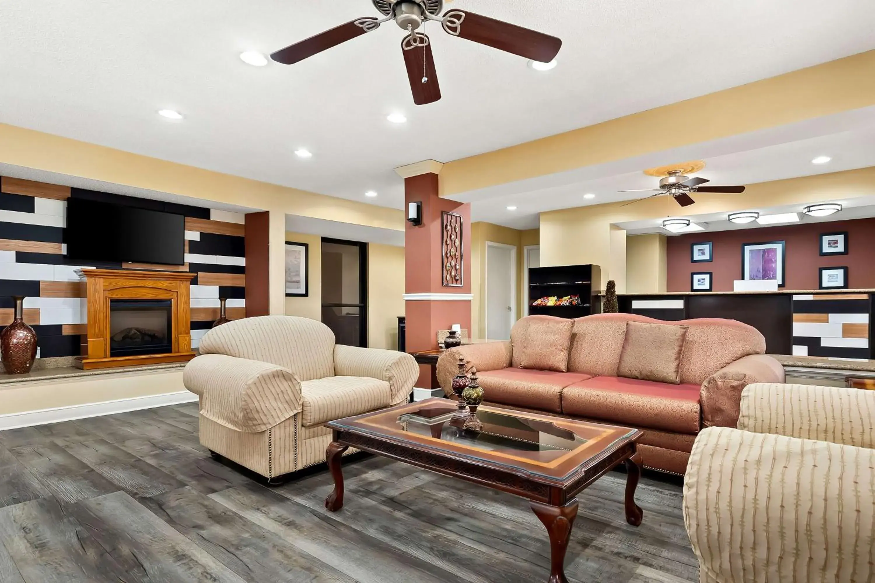 Lobby or reception in Best Western Greenville Inn Lobby or reception in Best Western Greenville Inn