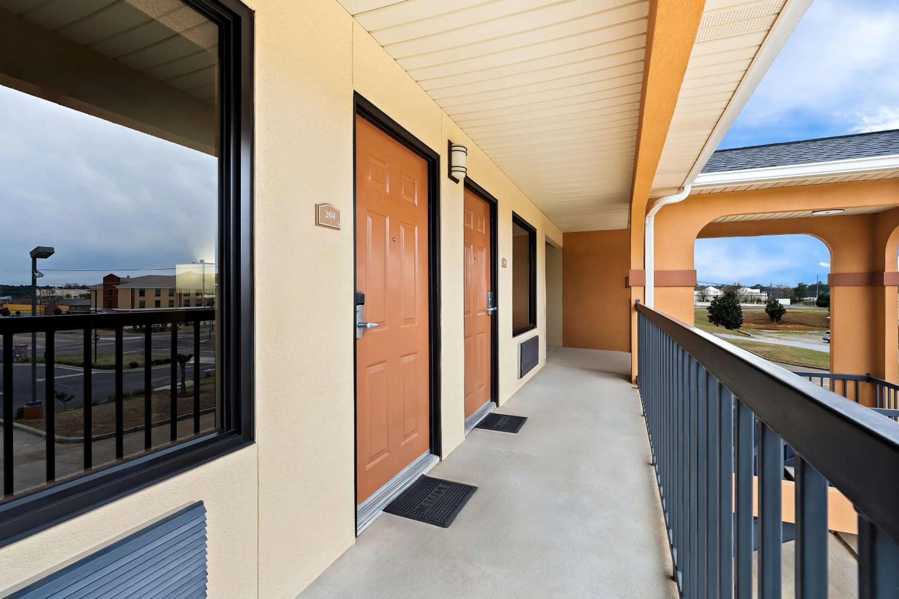 Bedroom in Best Western Greenville Inn