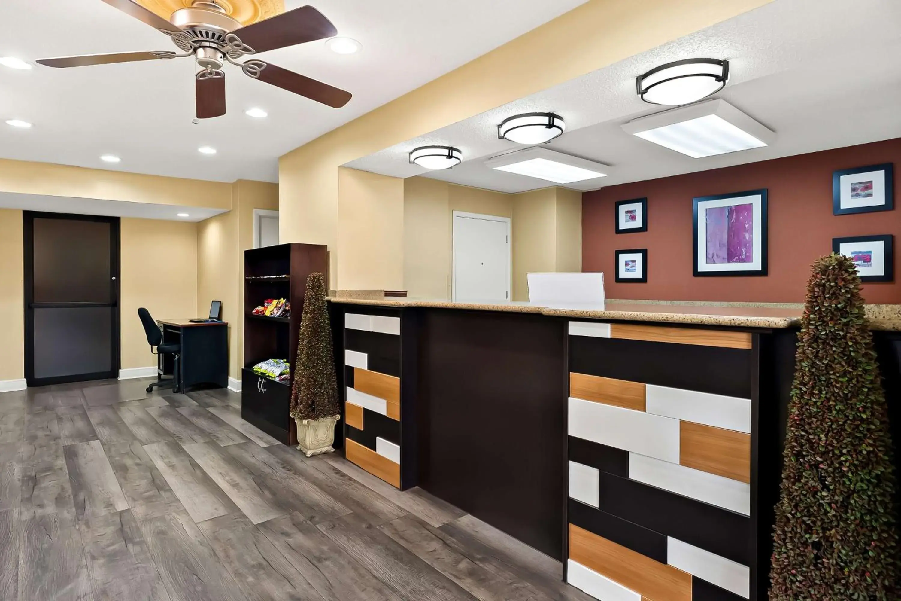 Lobby or reception in Best Western Greenville Inn Lobby or reception in Best Western Greenville Inn