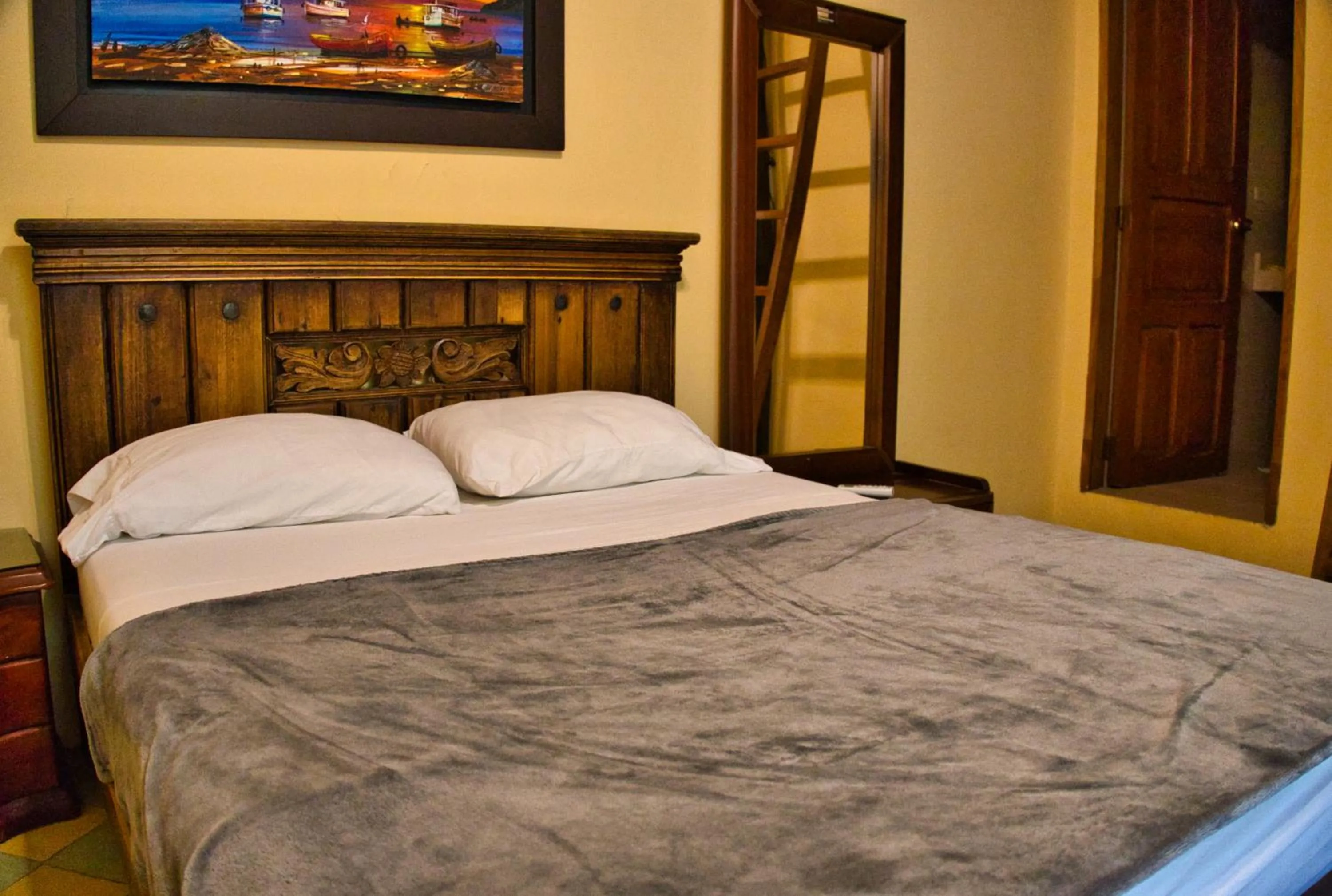 Double Room in La Brisa Loca Hostel